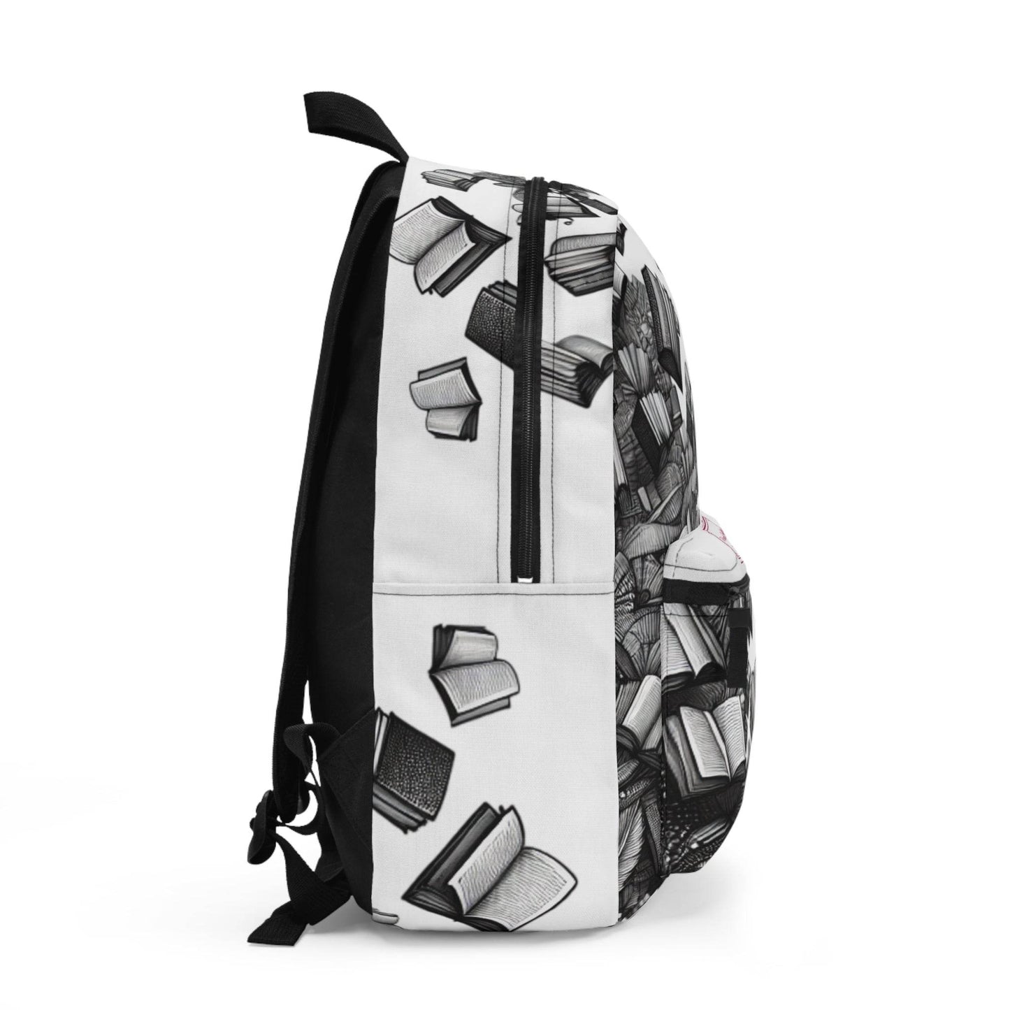 Literary Journey Backpack - Book Lover's Accessory for School & Work - The Dreamer's Bookshop.