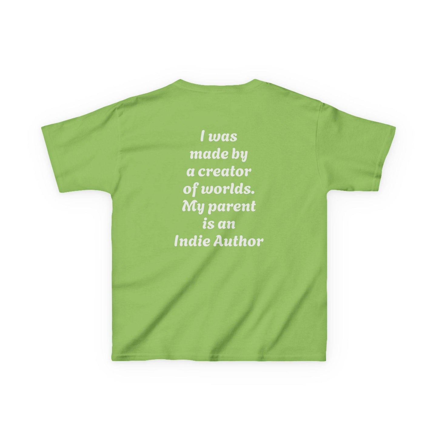 EU - Kids 'Born to be Original' Cotton Tee - Support Young Creators - The Dreamer's Bookshop.