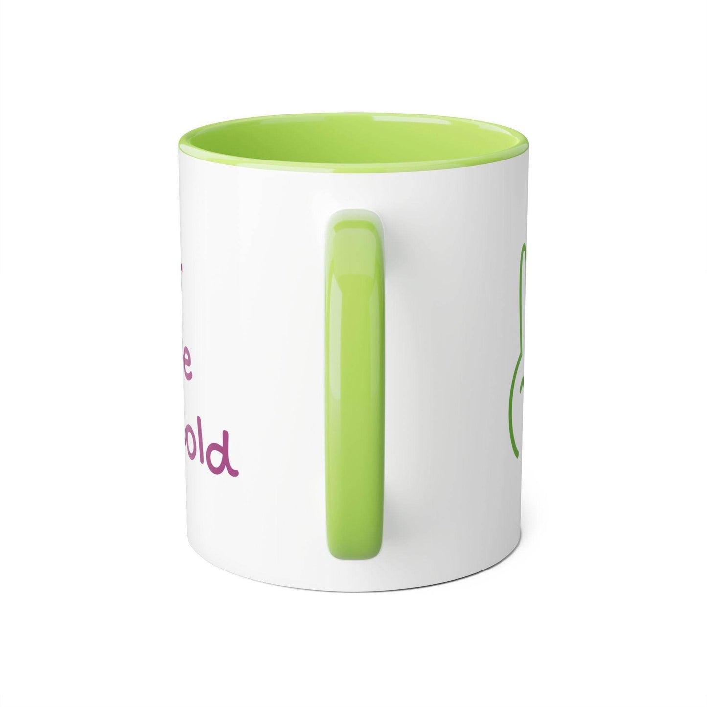 Don't Let Me Get Cold Mug - 11oz Coffee Cup for Book Lovers - The Dreamer's Bookshop.