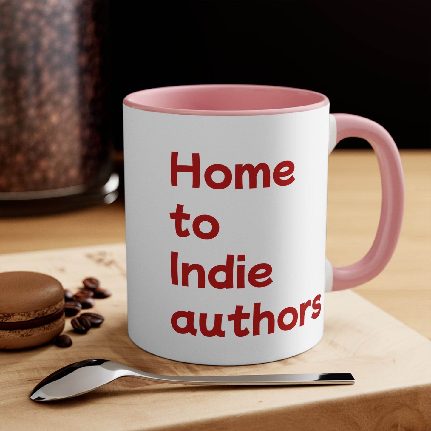 Colorful Accent Coffee Mug – Perfect for Book Lovers & Dreamers - The Dreamer's Bookshop.