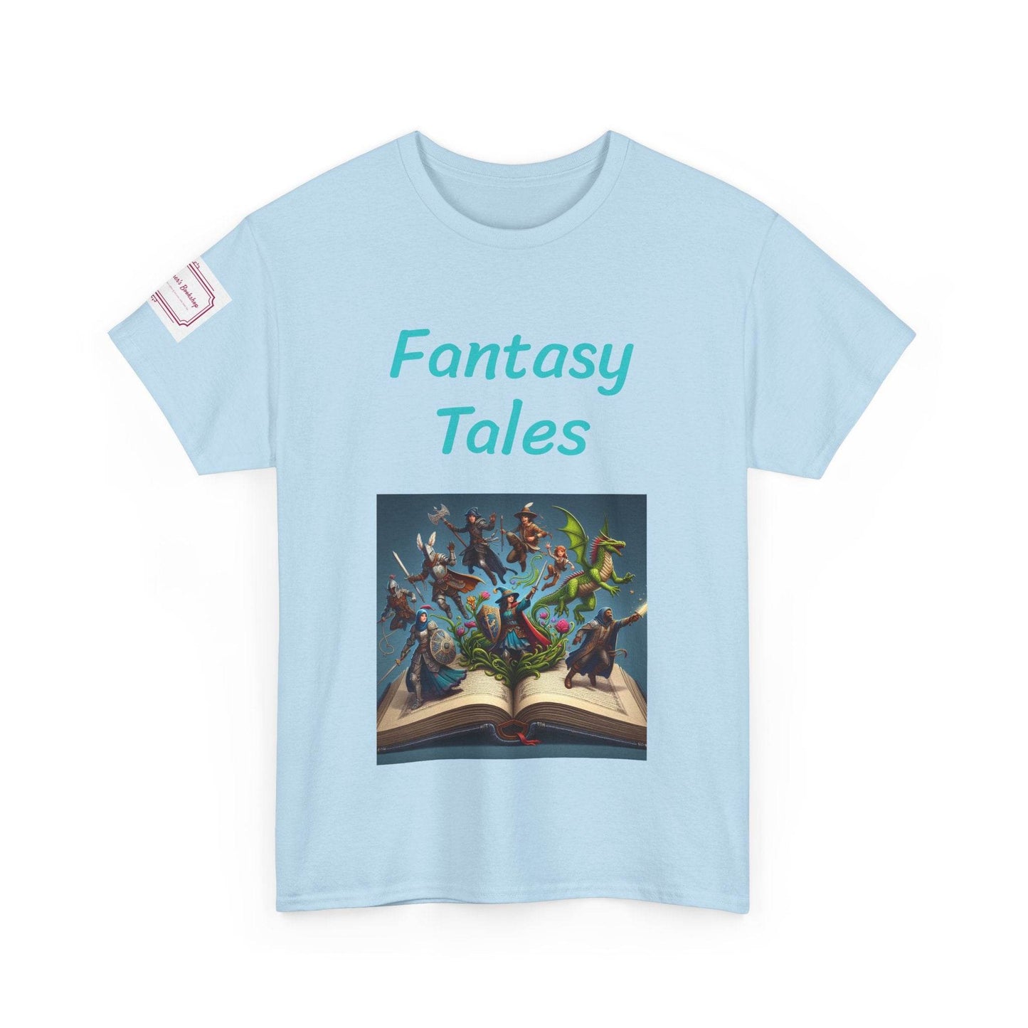 Magic - Unisex Heavy Cotton Tee - Fantasy Tales - The Dreamer's Bookshop.