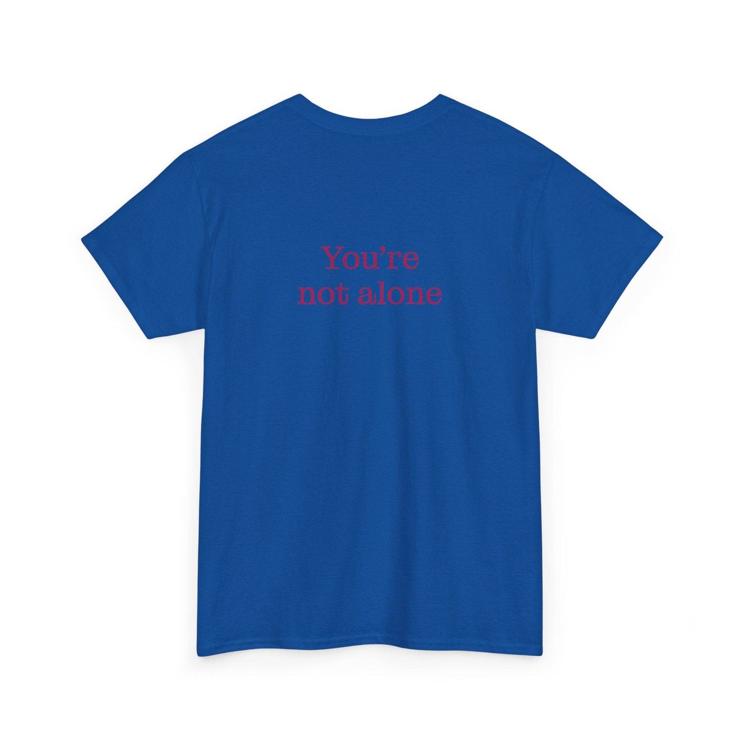 Cancer Survivor Unisex Heavy Cotton Tee - Inspirational Battle T-Shirt - The Dreamer's Bookshop.