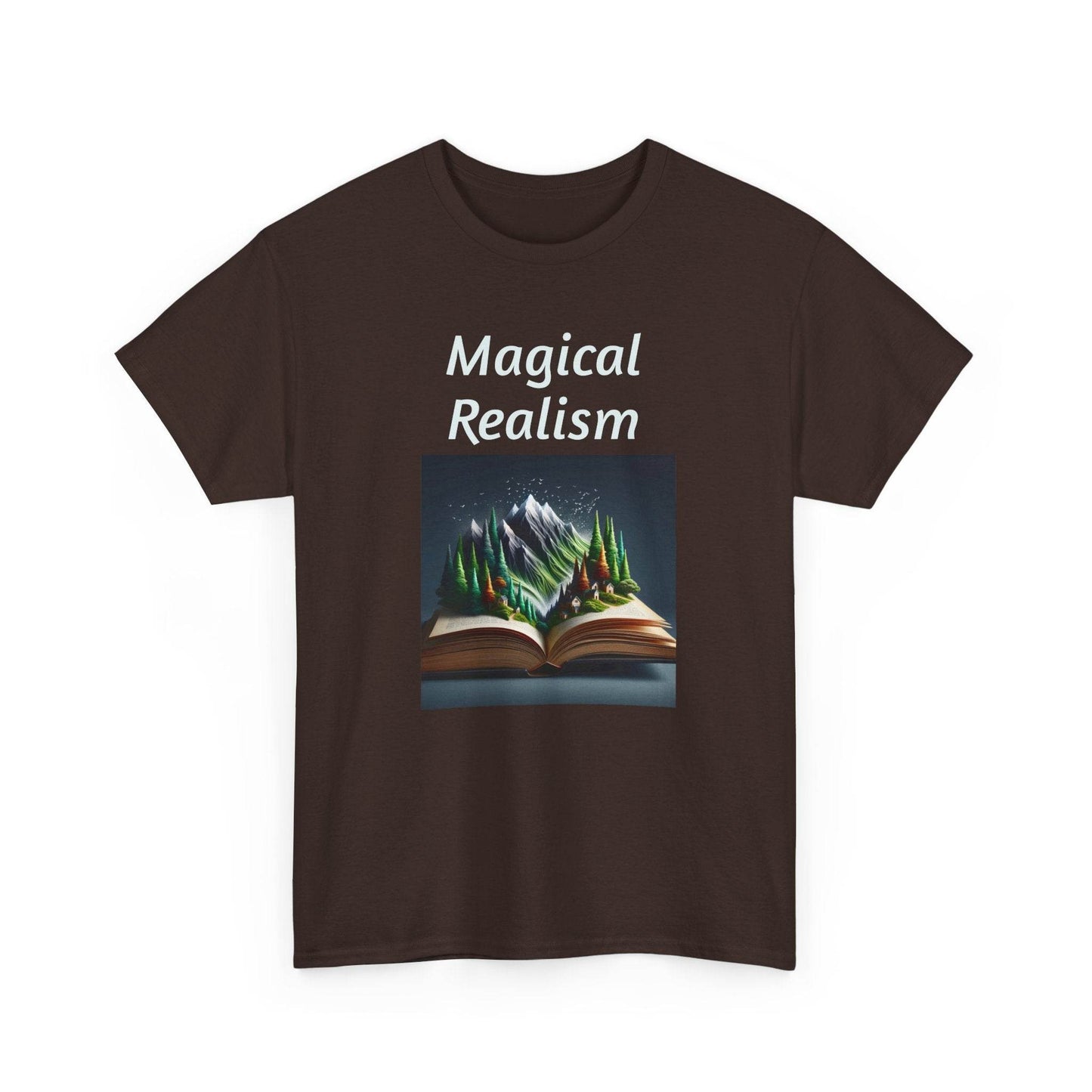 Fantasy - Graphic Tee - Unisex Heavy Cotton T-Shirt - Magical Realism - The Dreamer's Bookshop.