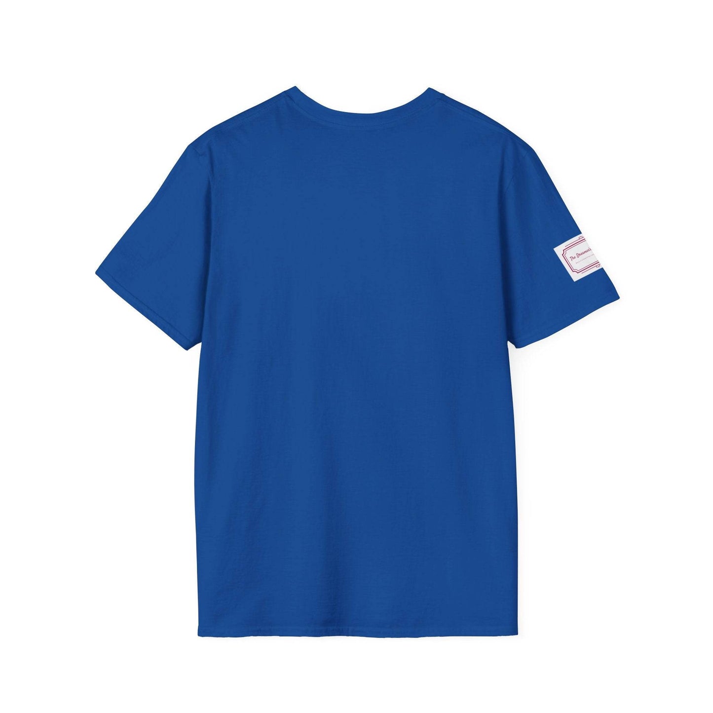 Unisex Softstyle T-Shirt - Portal Design for Book Lovers - The Dreamer's Bookshop.