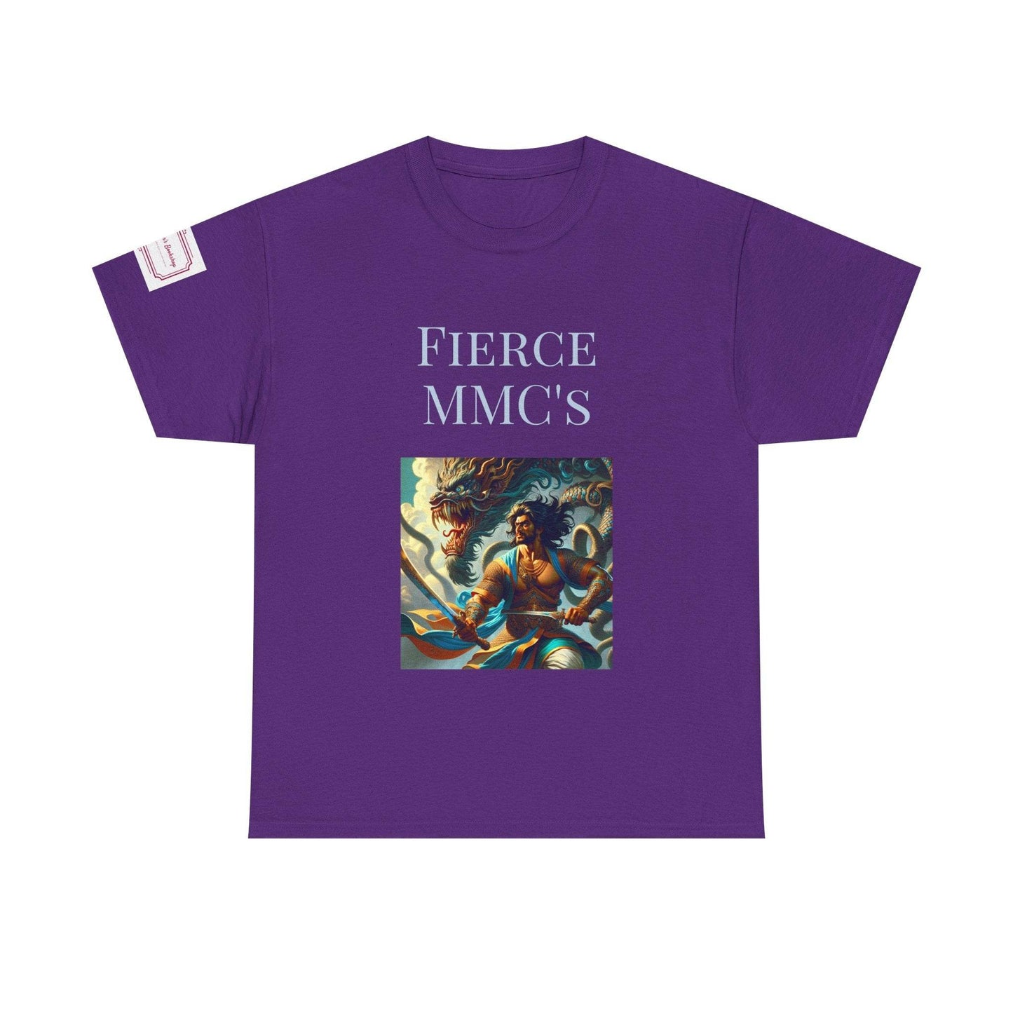 Fierce MMC - Unisex Heavy Cotton Tee - Book Lovers - The Dreamer's Bookshop.