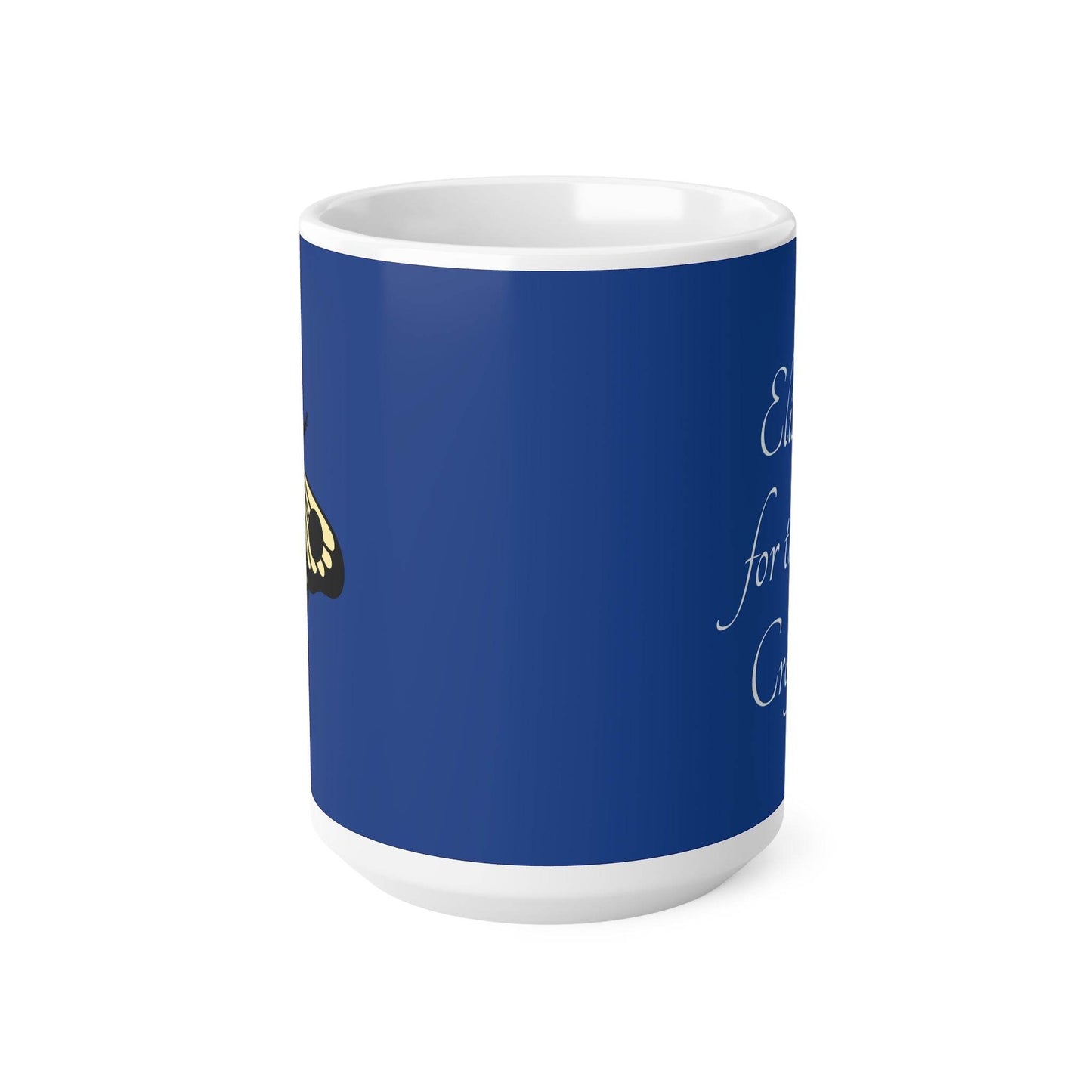 Inspiring Ceramic Coffee Mug - 'Elixir for the Craft' - Perfect Gift for Coffee Lovers - The Dreamer's Bookshop.