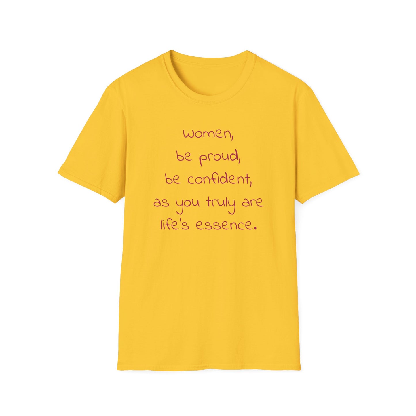 Unisex -Inspired T-Shirt - "Women" - Perfect for Book Lovers - The Dreamer's Bookshop.