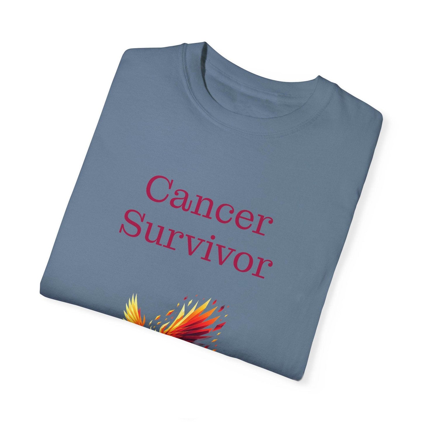 Cancer Survivor Unisex T-Shirt - Empowering Tee for Healthcare Awareness - The Dreamer's Bookshop.
