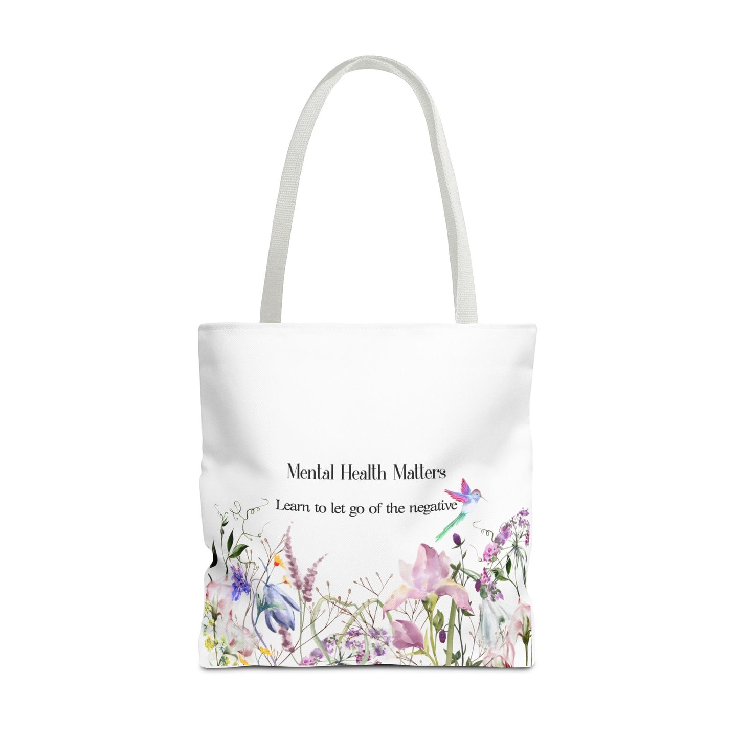The Dreamer's Bookshop - Literary Tote Bag – Mental Health "Let Go" - The Dreamer's Bookshop.