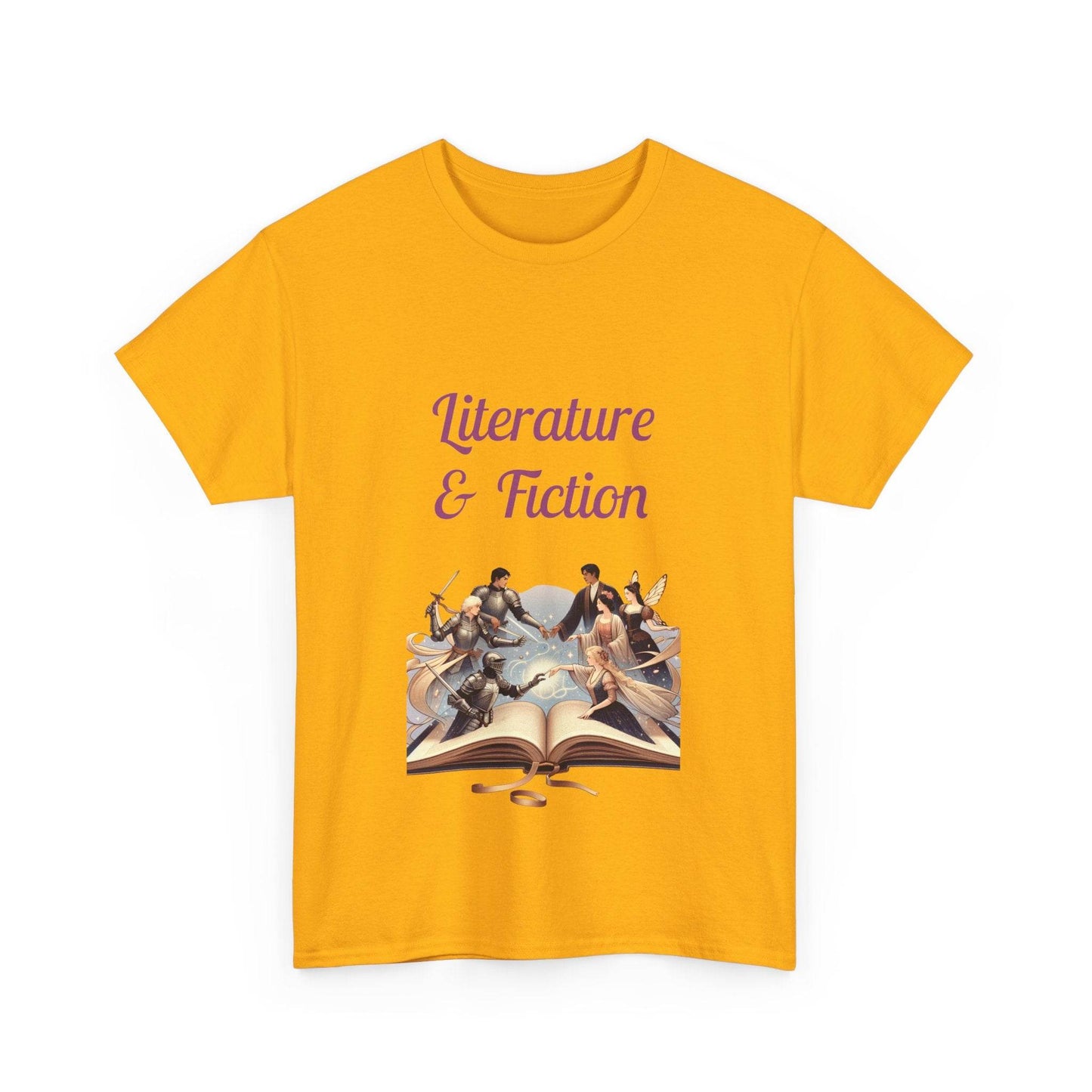 Fiction - Unisex Heavy Cotton Tee - Literature Books - The Dreamer's Bookshop.