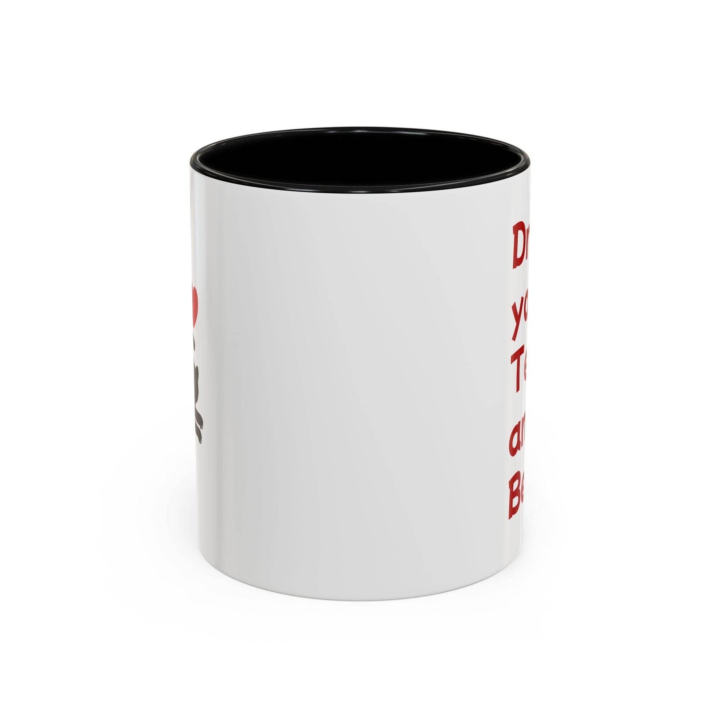 Cute Cat Love Tea Mug - 11 & 15oz Drink and be Nice - The Dreamer's Bookshop.