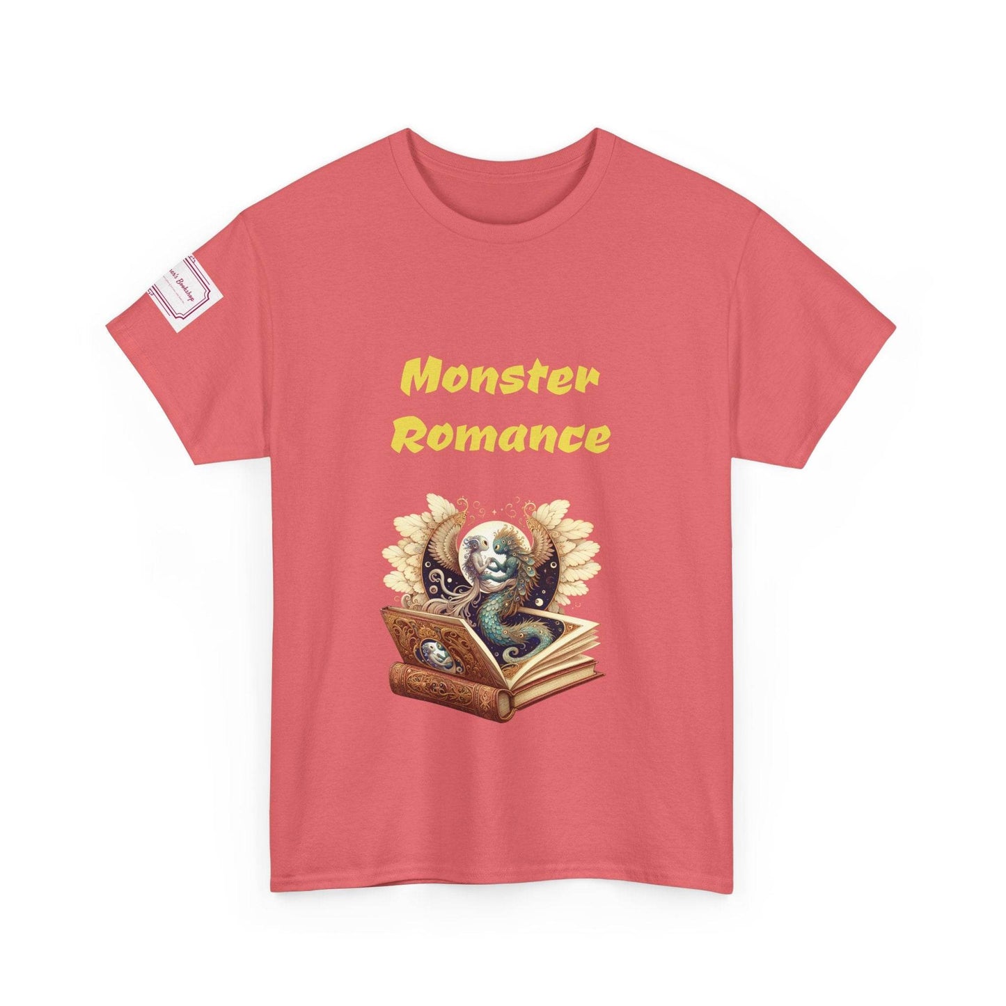 Fantasy - Graphic Unisex Heavy Cotton Tee - Monster Romance Books - The Dreamer's Bookshop.