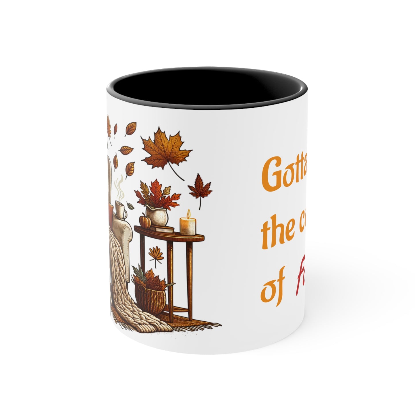 The Cosiness of Fall - Mug - 11oz Booklovers' Coffee