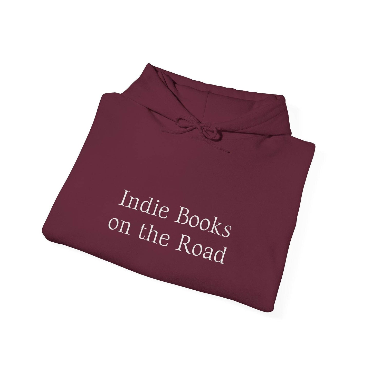 Indie Books Hooded Sweatshirt - Perfect for Literary Lovers - The Dreamer's Bookshop.