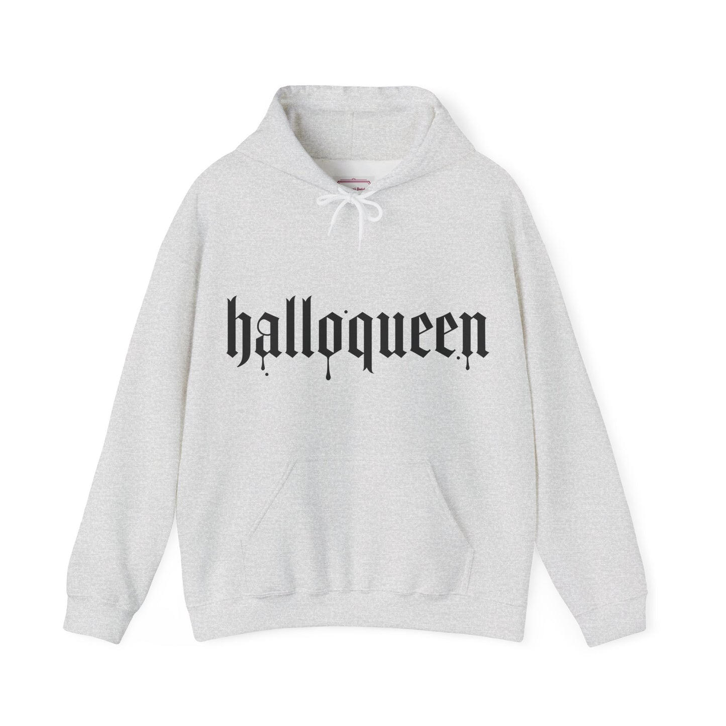 Halloqueen Hooded Sweatshirt - Perfect for Spooky Lovers