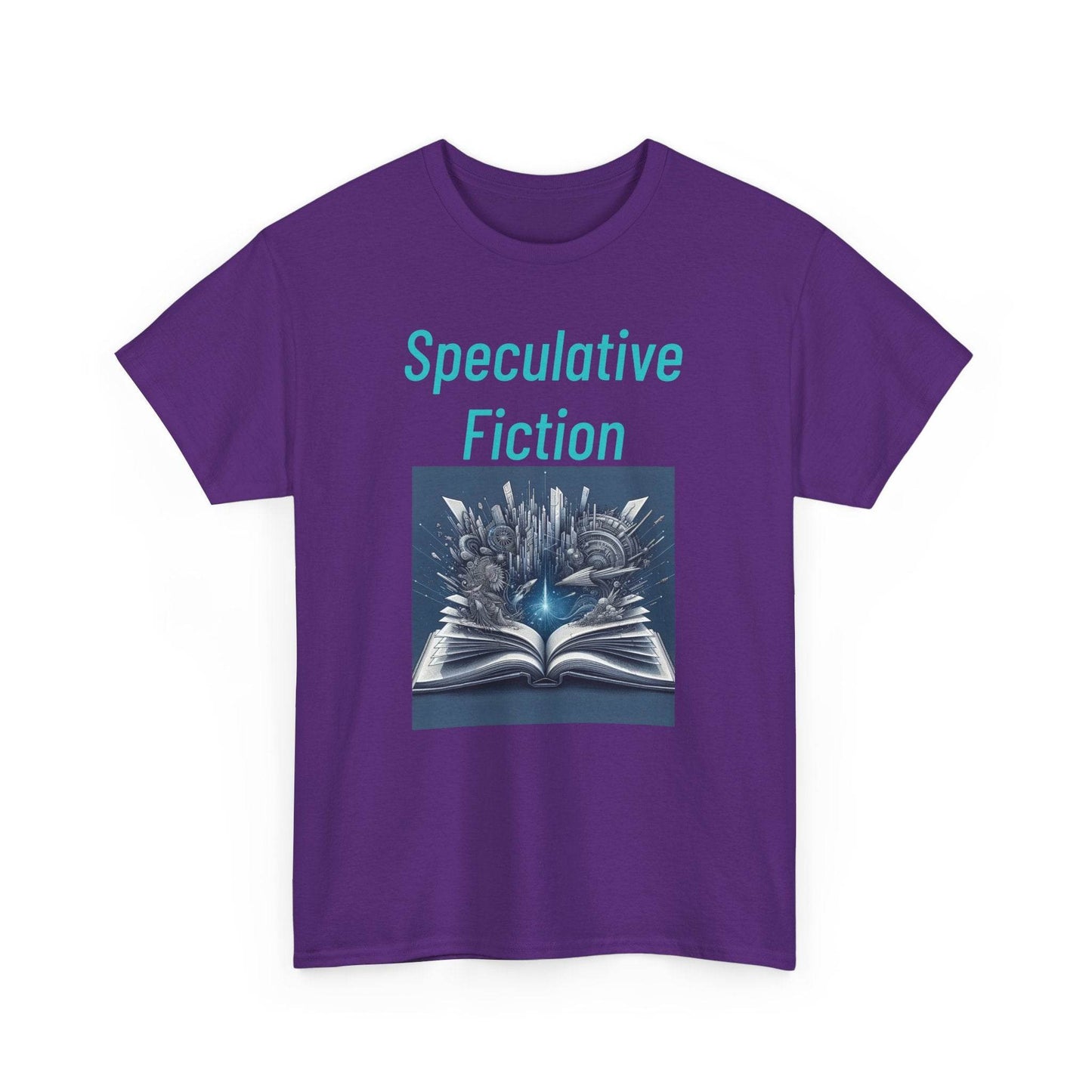 Fantasy - Graphic Tee - Unisex Heavy Cotton T-Shirt - Sci-Fi Novels - The Dreamer's Bookshop.