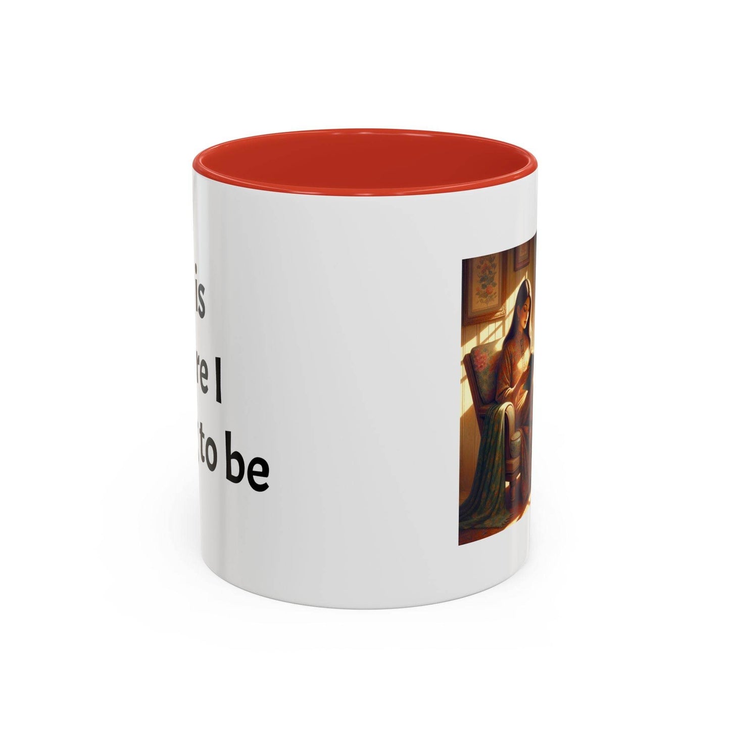 Cozy Reading Coffee Mug - Perfect Gift for Book Lovers - The Dreamer's Bookshop.