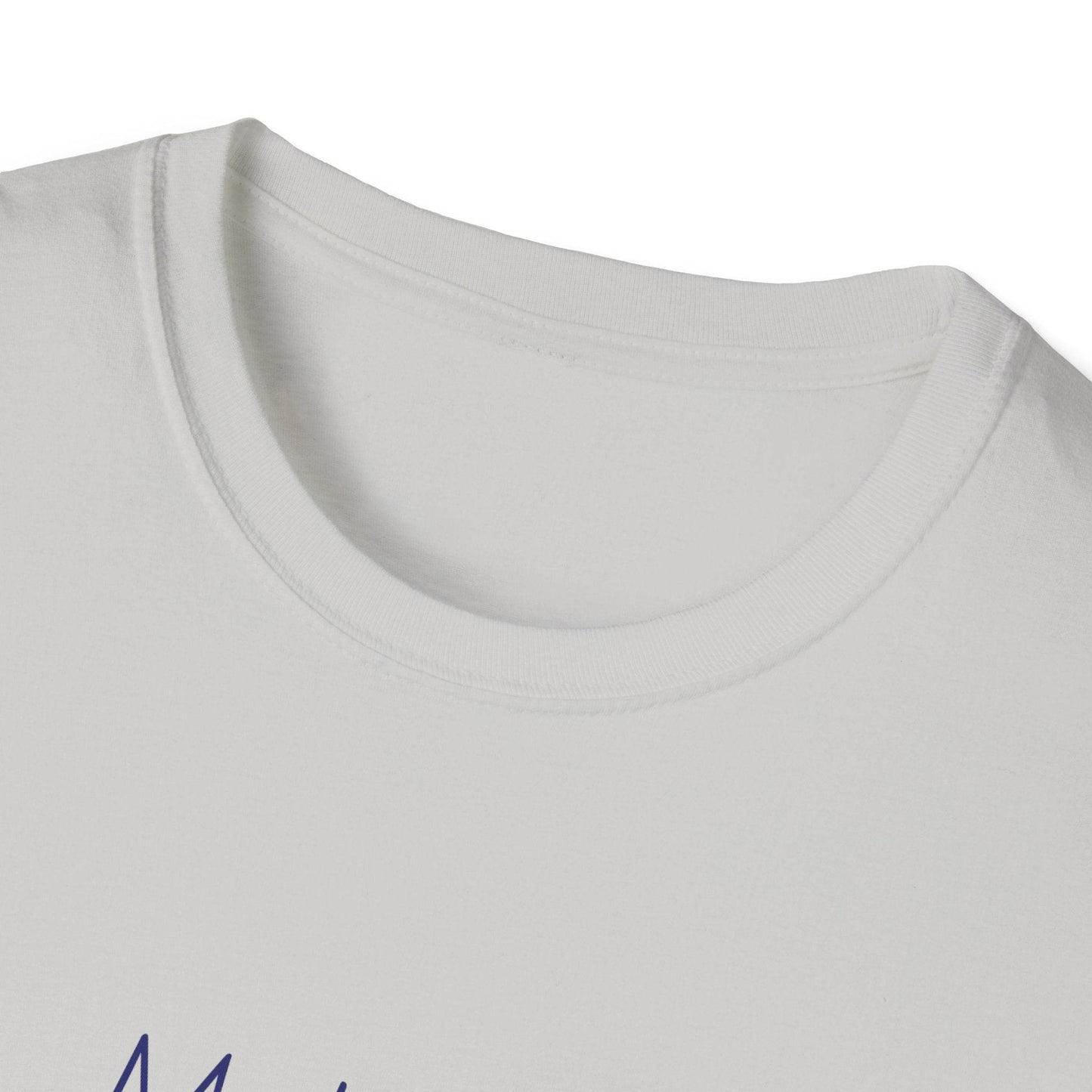 Positive Vibe Unisex Softstyle T-Shirt - 'Make Life More Positive' - The Dreamer's Bookshop.