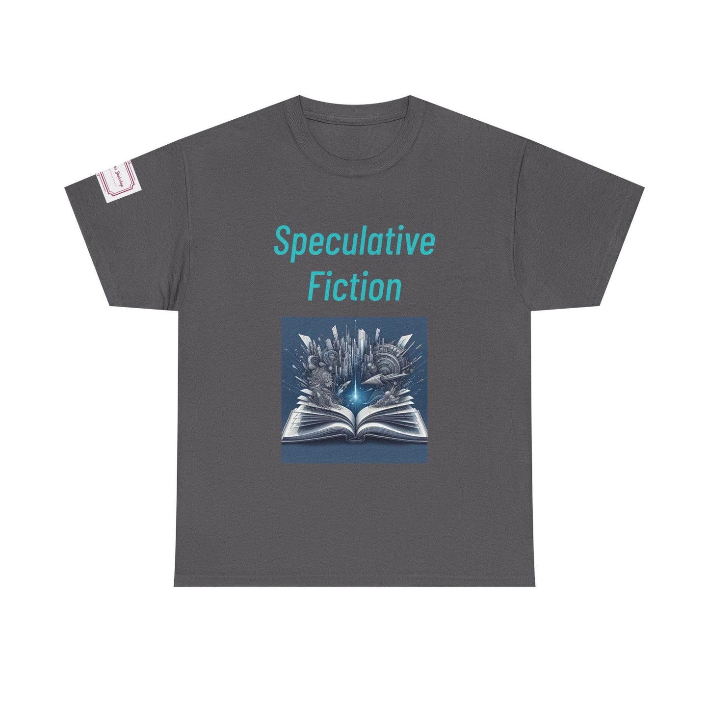 Fantasy - Graphic Unisex Heavy Cotton Tee - Sci-Fi Novels - The Dreamer's Bookshop.