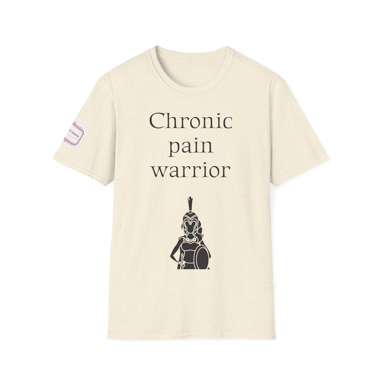 Chronic Pain Warrior Unisex Softstyle T-Shirt - Empowering Graphic Tee for Mental Health Awareness