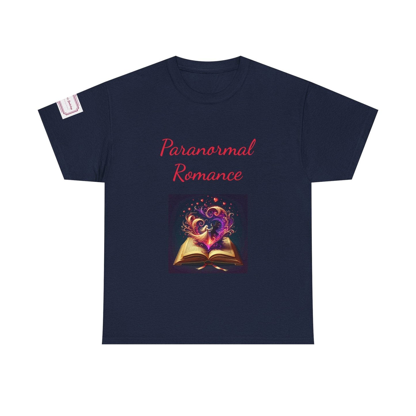 Fiction - Graphic Unisex Heavy Cotton Tee - Paranormal Romance - The Dreamer's Bookshop.