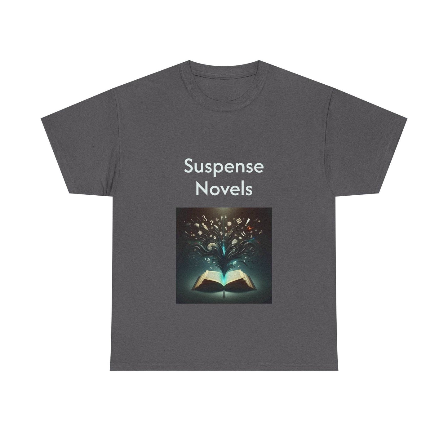 Fiction - Unisex Heavy Cotton Tee - Suspense Novels - The Dreamer's Bookshop.