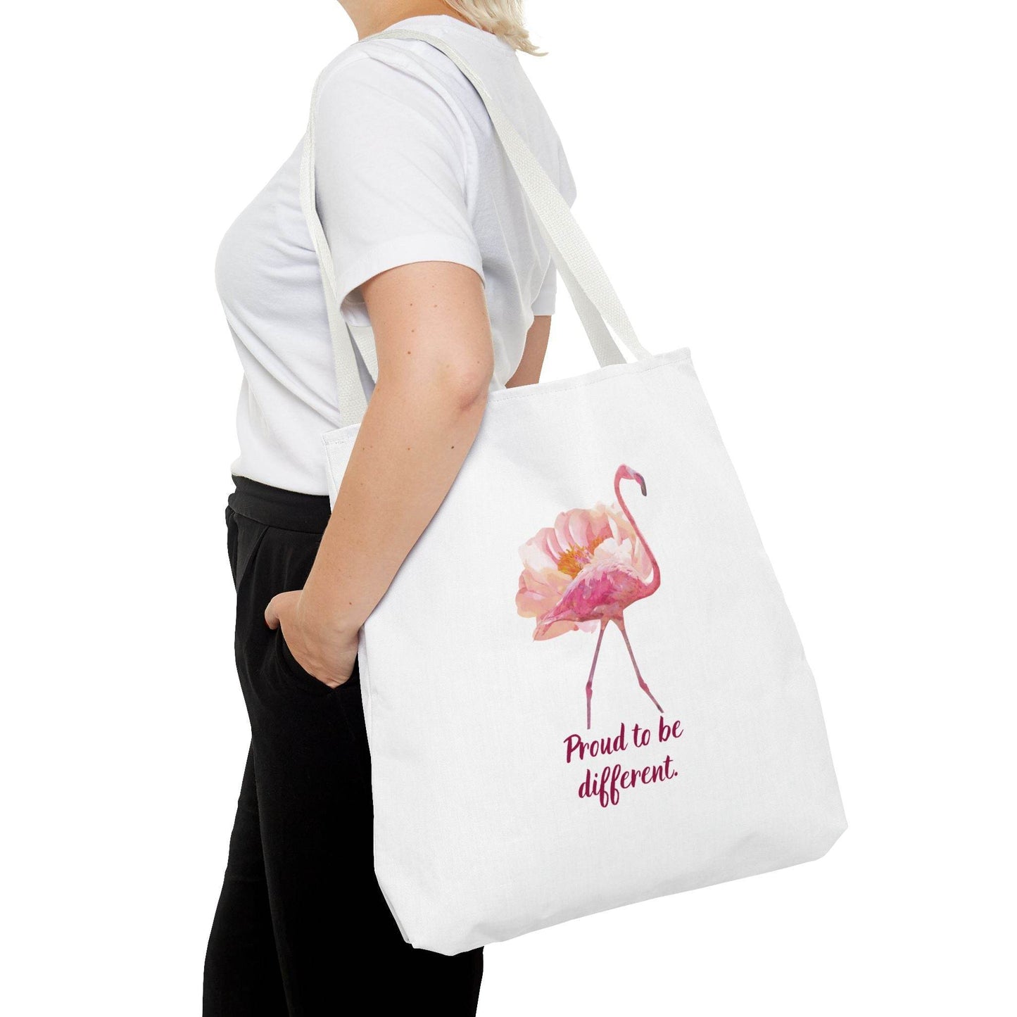 *SPECIAL RQST* Literary Tote Bag - Proud to be Different - Inspirational - The Dreamer's Bookshop.