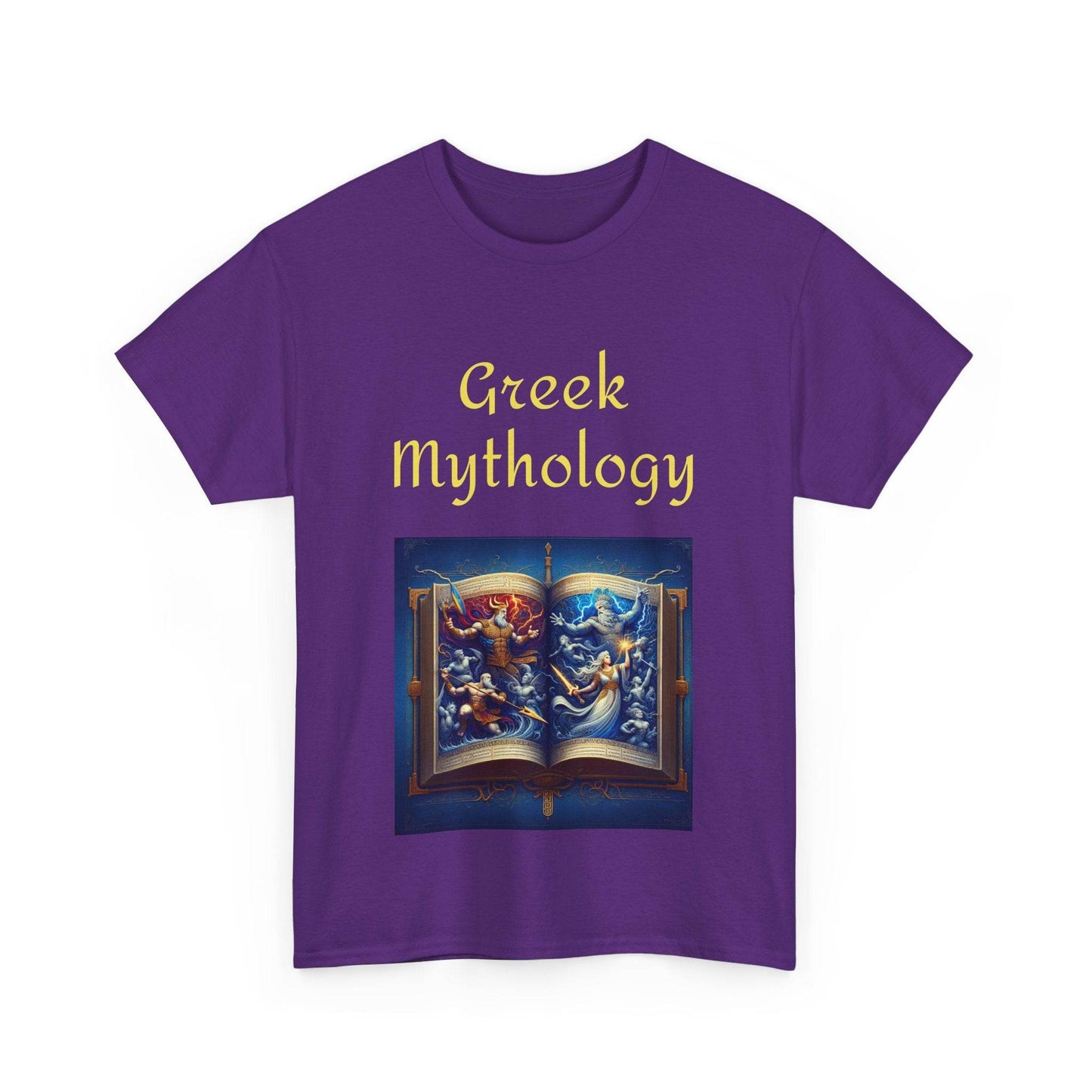 History - Unisex Heavy Cotton Tee - Greek Mythology - The Dreamer's Bookshop.