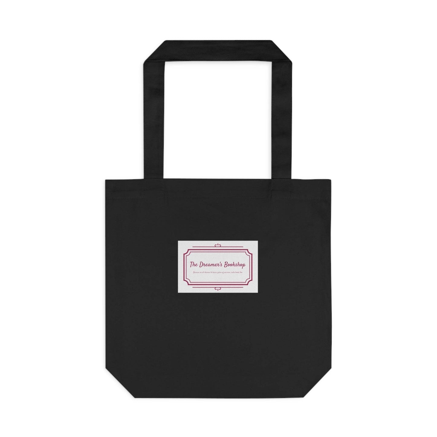 Literary Cotton Tote Bag - Perfect for Writers and Book Lovers - The Dreamer's Bookshop.