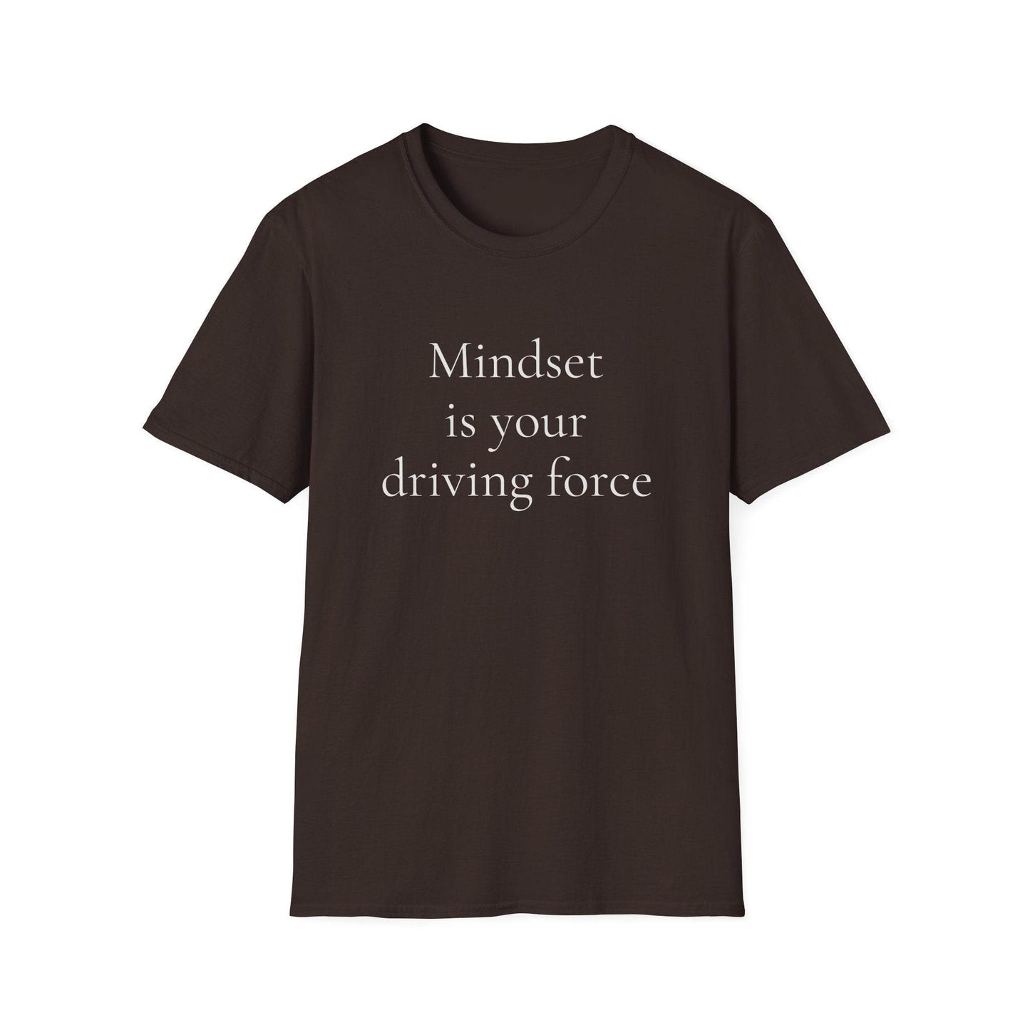 Unisex Softstyle T-Shirt - 'Mindset' & 'Books Take Me Places Far & Beyond' - The Dreamer's Bookshop.