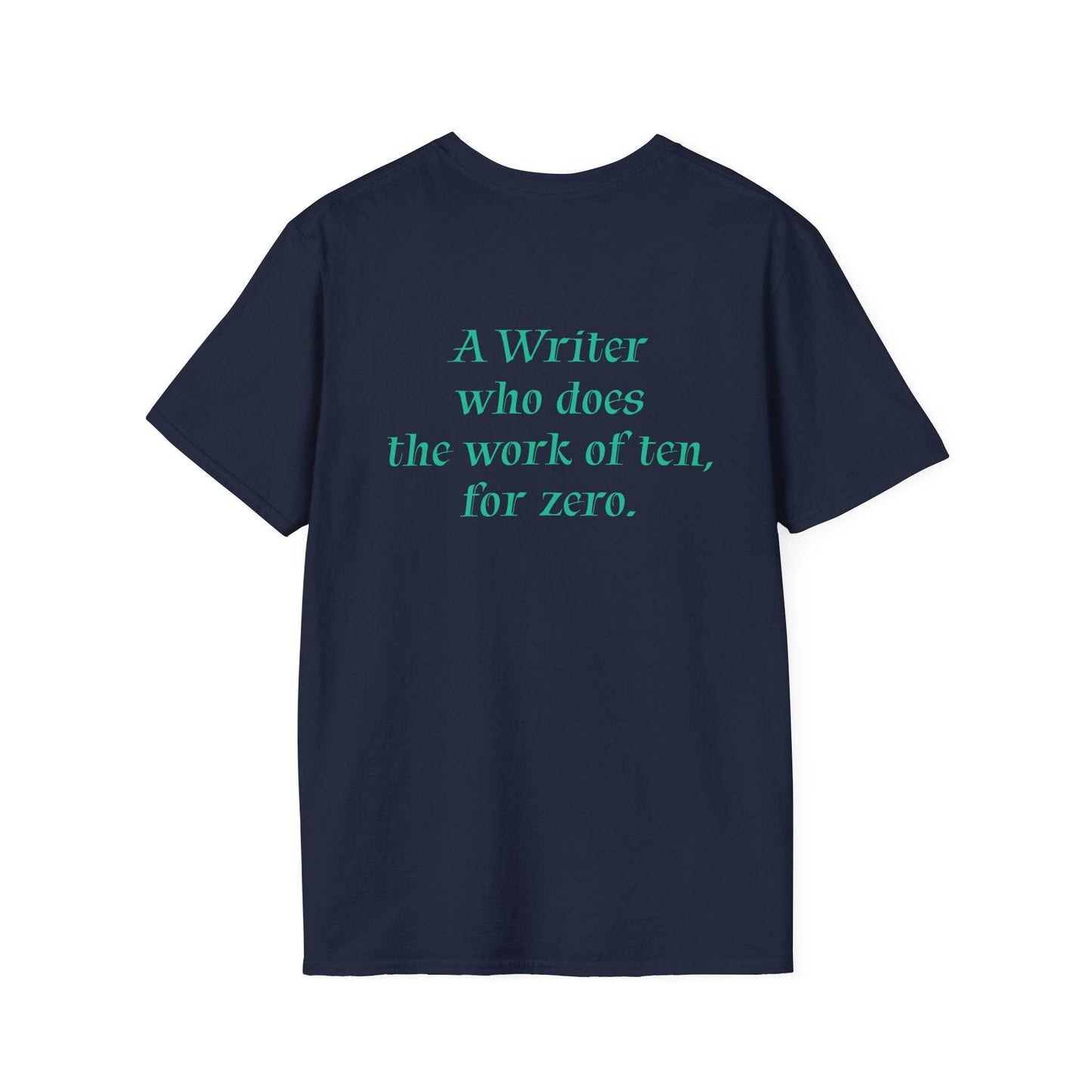 Unisex Softstyle T-Shirt - 'Indie Author' Inspirational - The Dreamer's Bookshop.