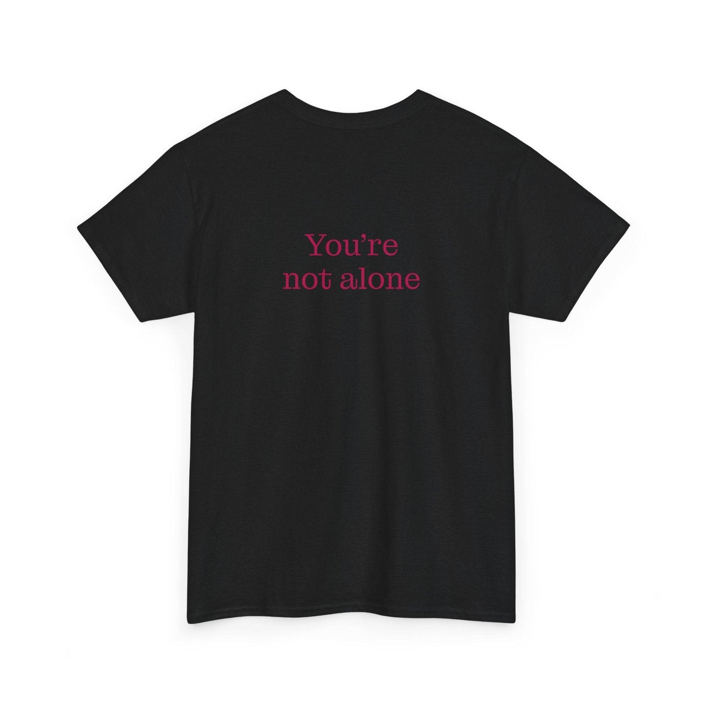 Cancer Survivor Unisex Heavy Cotton Tee - Inspirational Battle T-Shirt - The Dreamer's Bookshop.