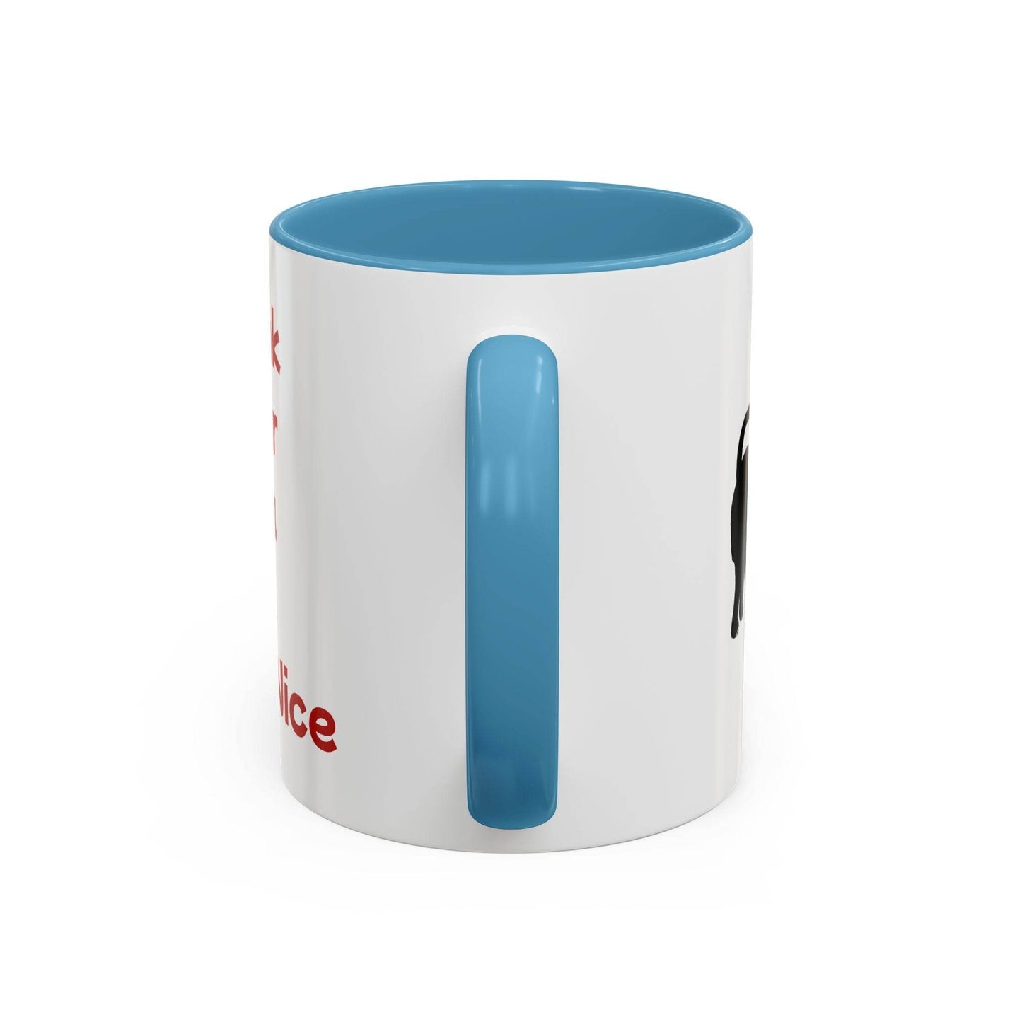 Playful Cat Love Mug - Cute Gift for Tea Lovers - The Dreamer's Bookshop.