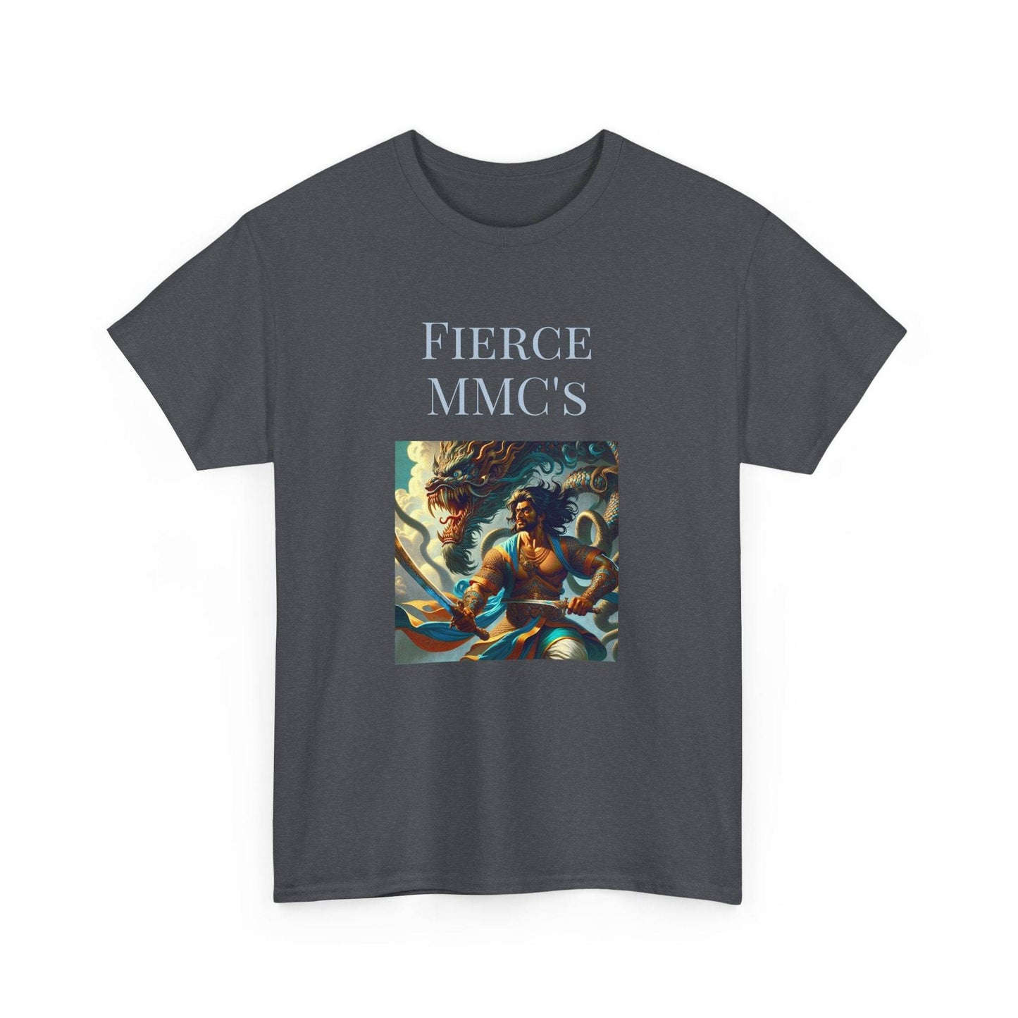 Fierce MMC - Graphic Tee - Unisex Heavy Cotton T-Shirt - Book Lovers - The Dreamer's Bookshop.