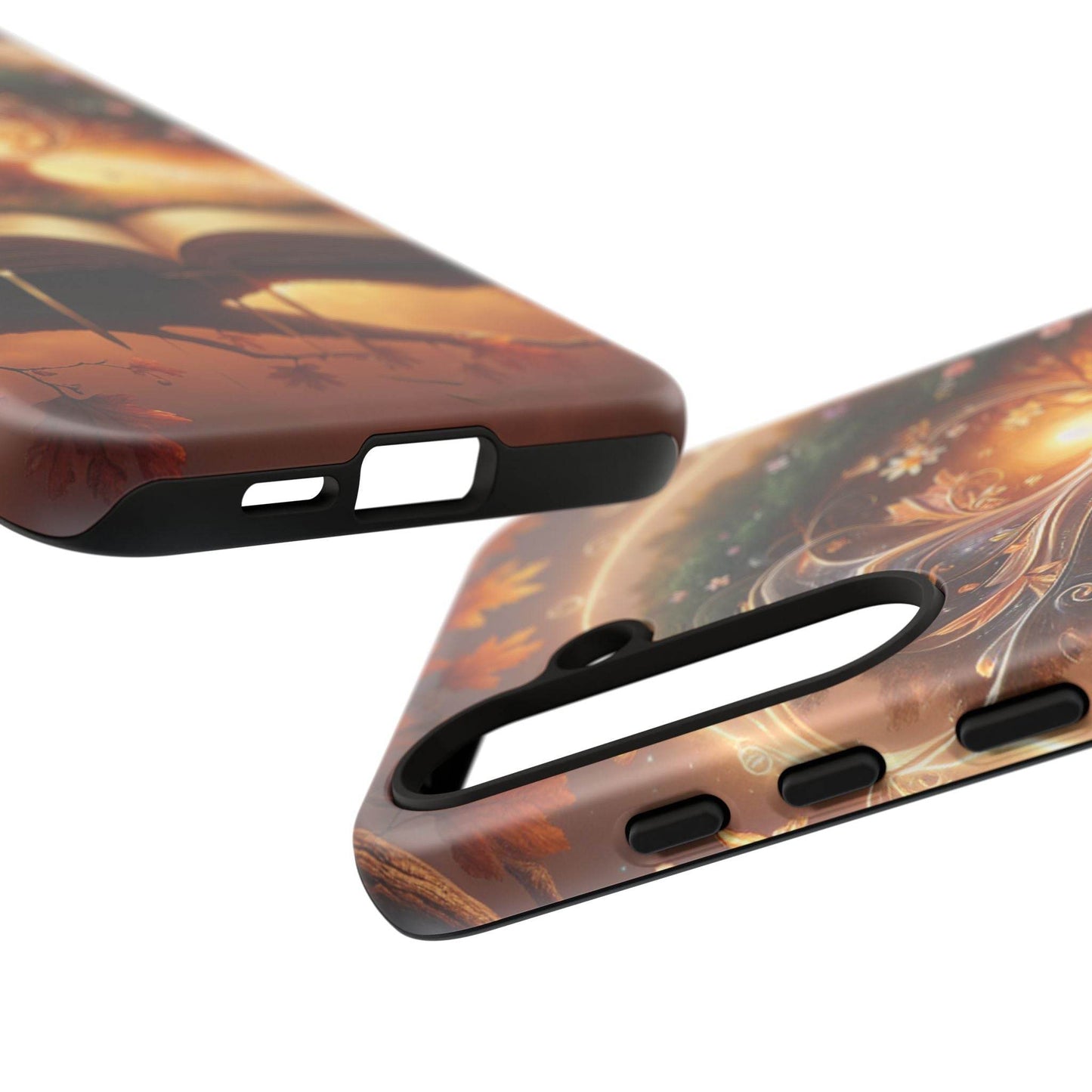 Nature-Inspired iPhone & Samsung Phone Case with Tree of Life Design - The Dreamer's Bookshop.