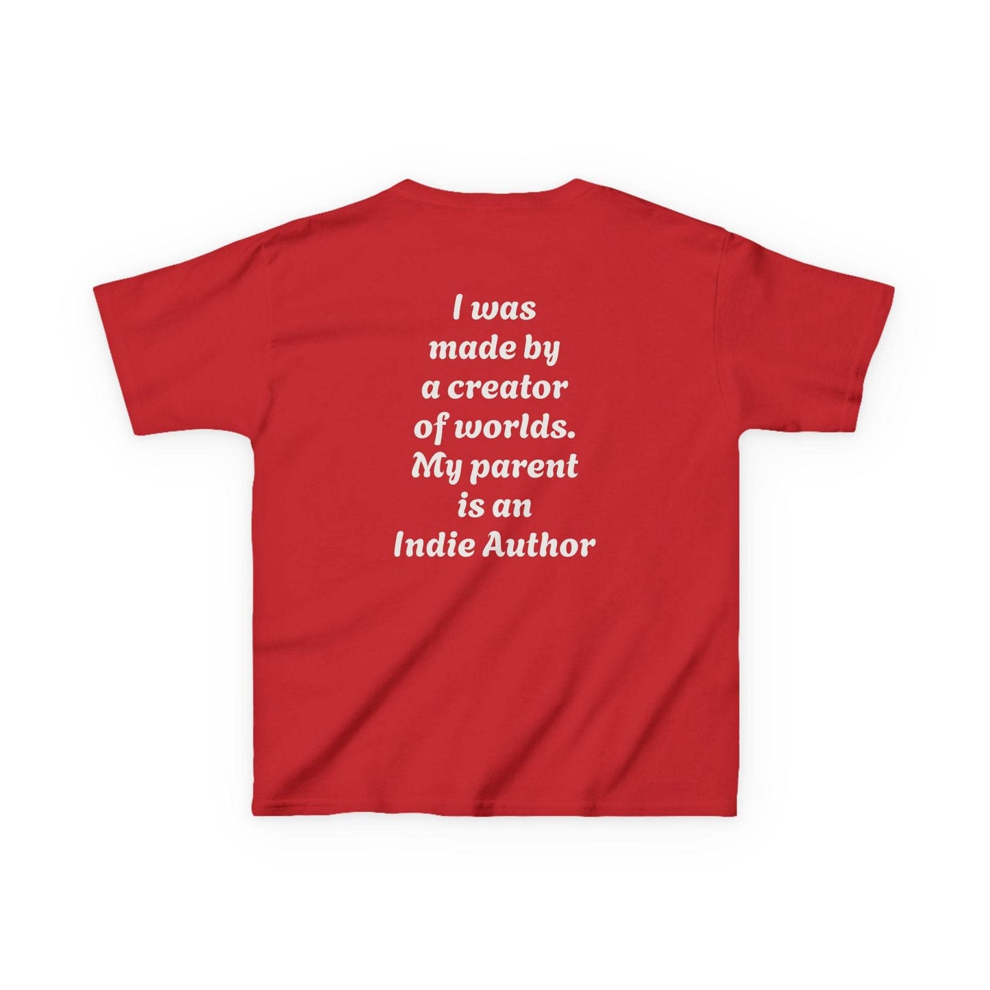 EU - Kids 'Born to be Original' Cotton Tee - Support Young Creators - The Dreamer's Bookshop.