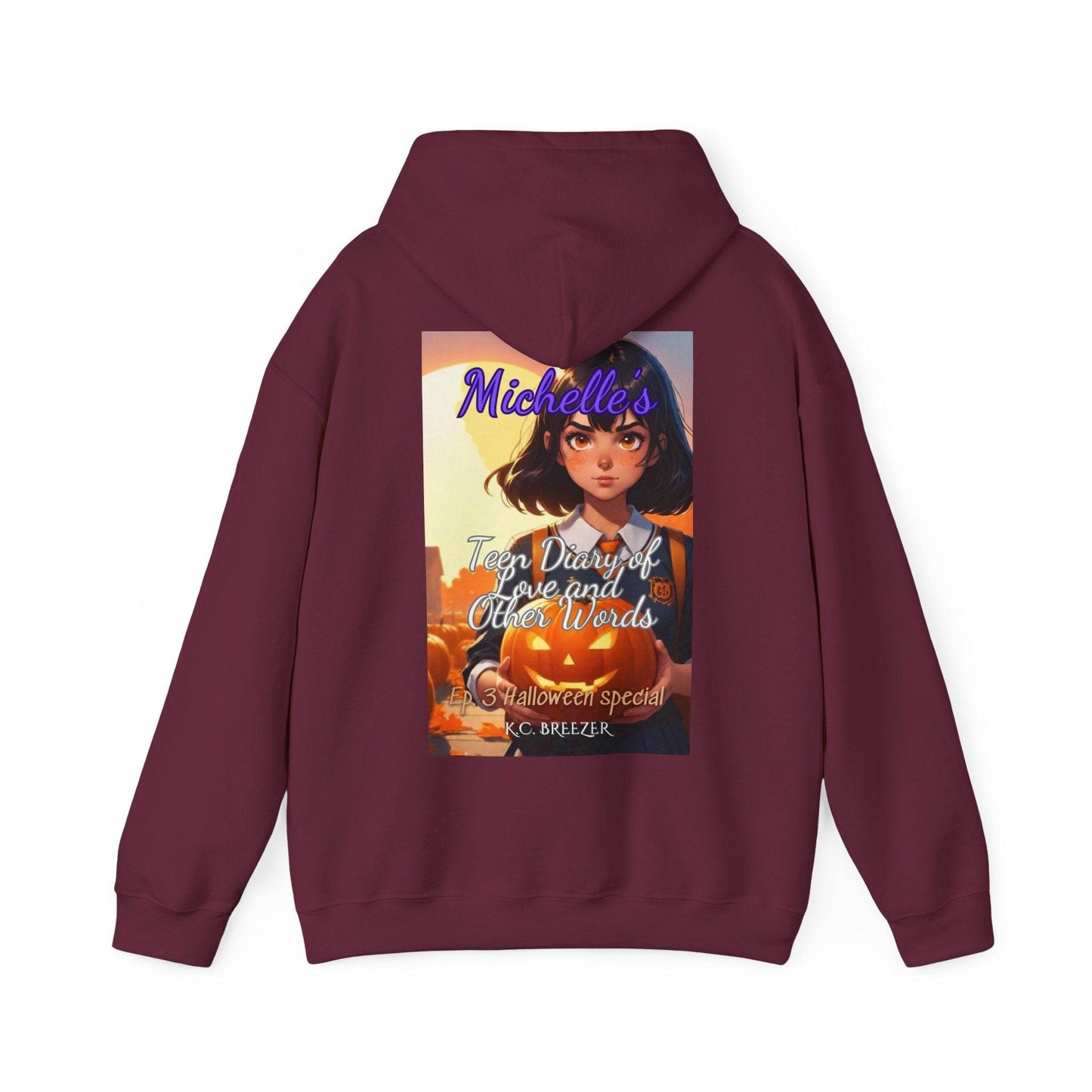 Indie Books Road Unisex Hoodie - Cozy Literature-Inspired Sweatshirt - The Dreamer's Bookshop.