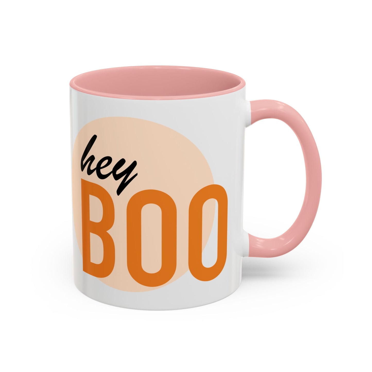 Hey Boo - Spooky Coffee Mug - Halloween Gift for Book Lovers