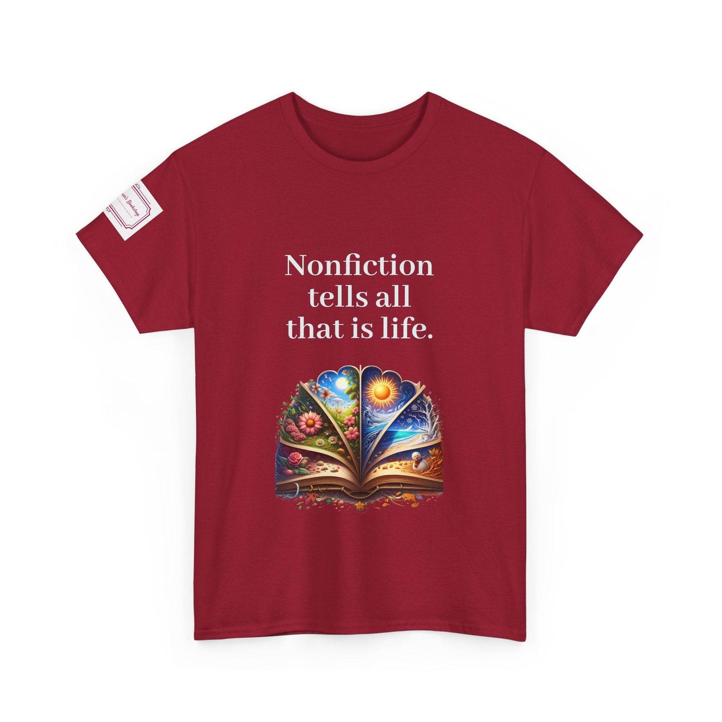 All that is Life - Unisex Heavy Cotton Tee - Nonfiction Books - The Dreamer's Bookshop.