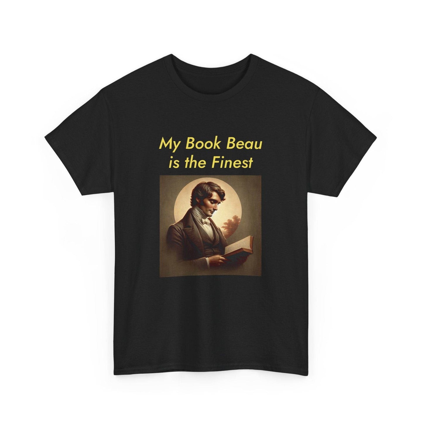 My Book Beau Unisex Cotton Tee - Perfect Gift for Book Lovers - The Dreamer's Bookshop.