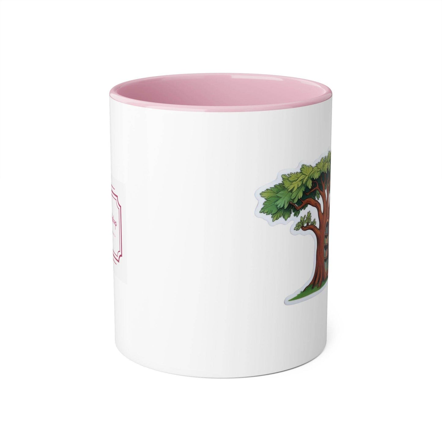 Dreamer's Bookshop Accent Mug - 11oz Coffee Cup for Readers & Book Lovers - The Dreamer's Bookshop.