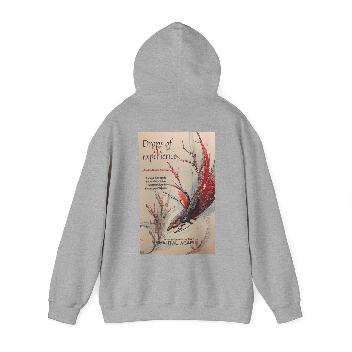 Indie Books on the Road Hooded Sweatshirt - Perfect for Book Lovers - The Dreamer's Bookshop.