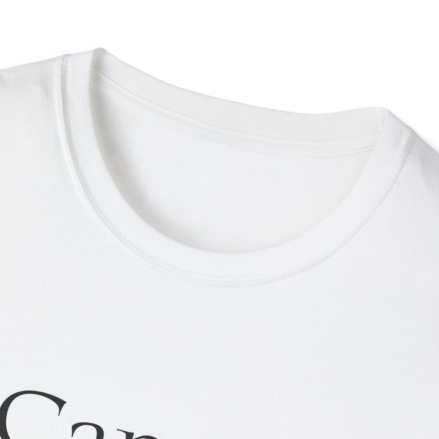 Cancer Survivor Unisex Softstyle T-Shirt - Empowering Graphic Tee for Mental Health Awareness
