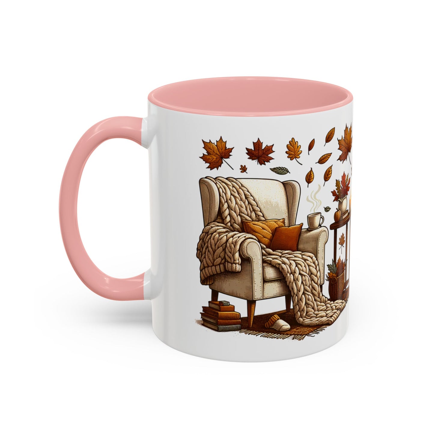 The Cosiness of Fall - Coffee Mug - Gift for Book Lovers
