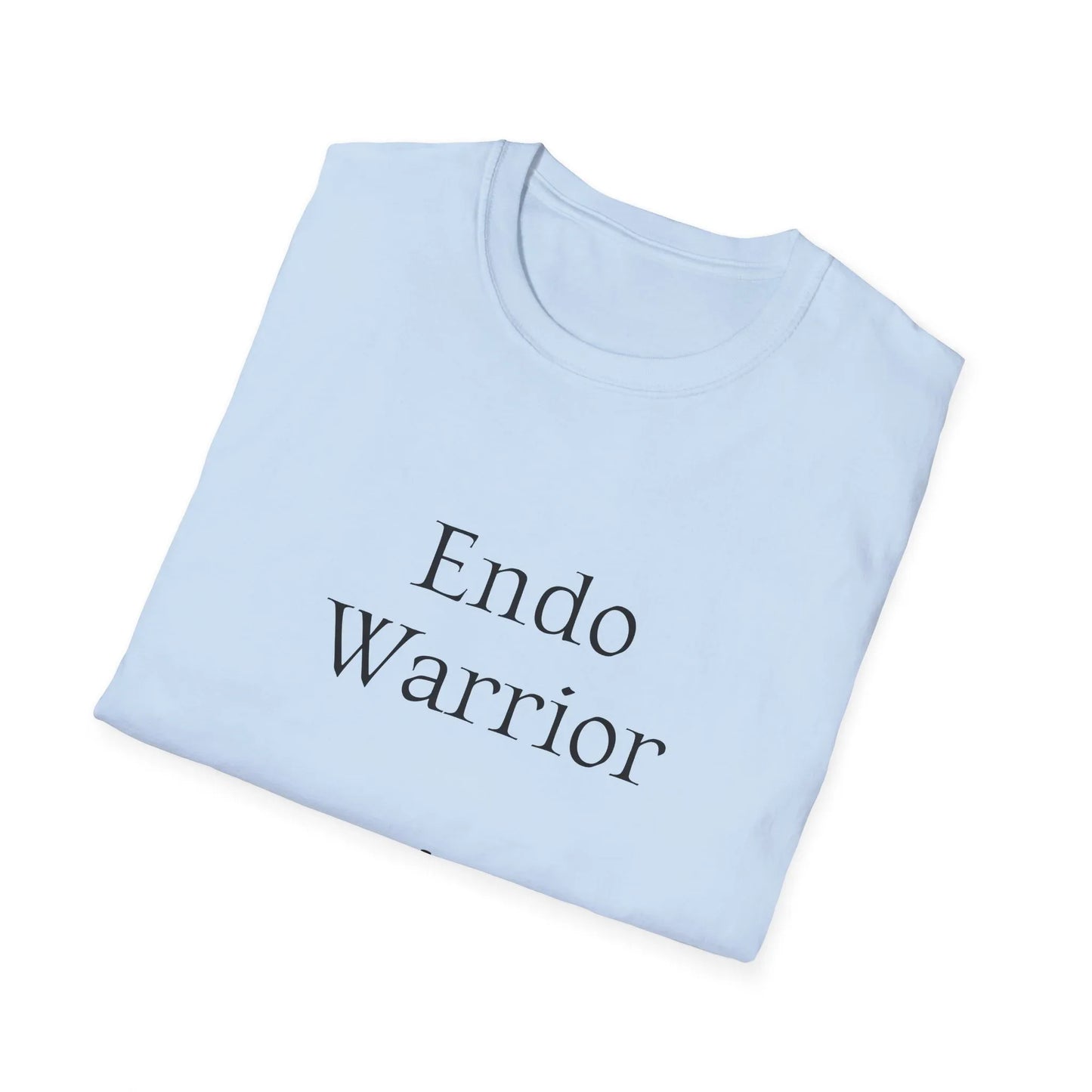 Endometriosis Warrior Unisex Softstyle T-Shirt - Empower Your Battle - The Dreamer's Bookshop.