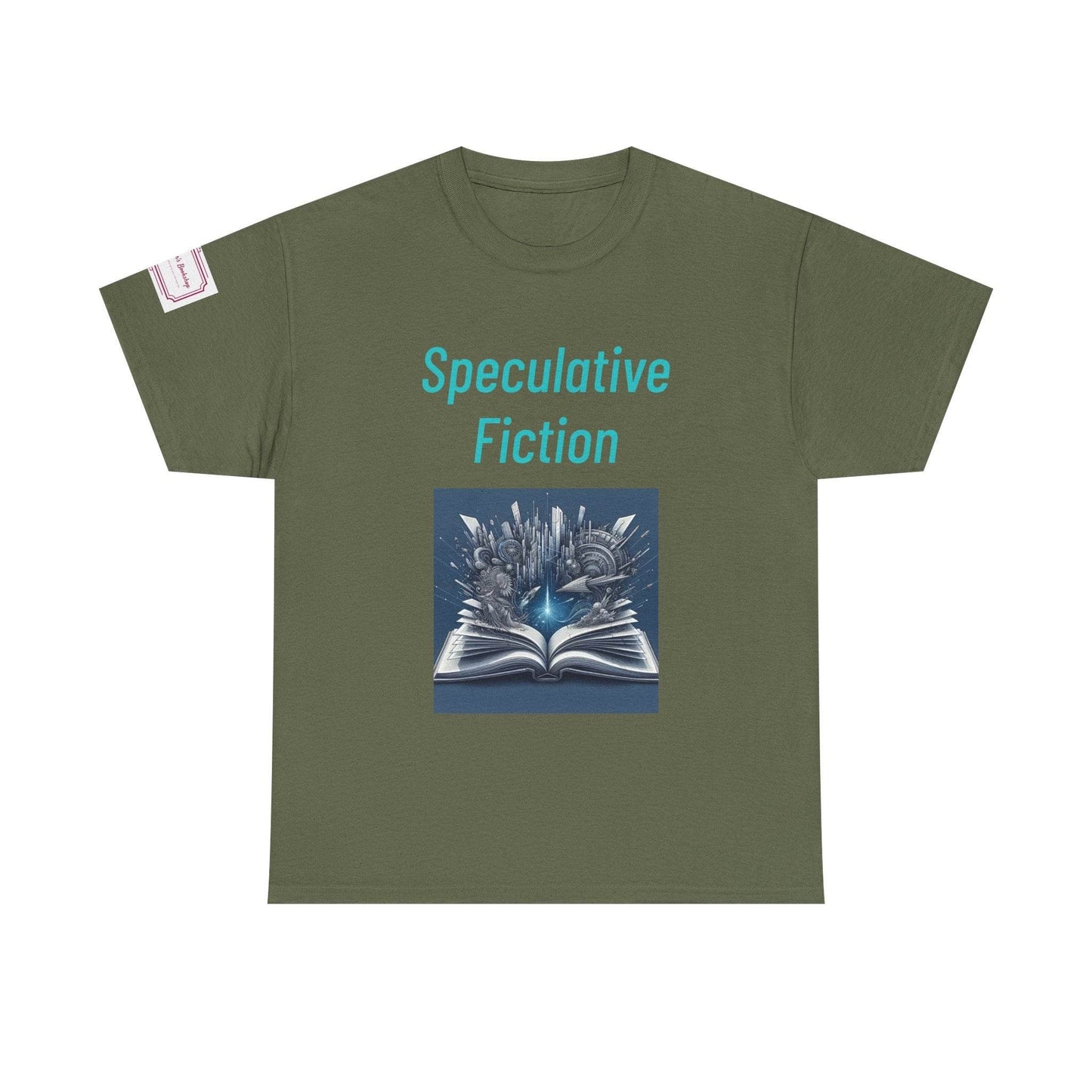 Fantasy - Graphic Unisex Heavy Cotton Tee - Sci-Fi Novels - The Dreamer's Bookshop.