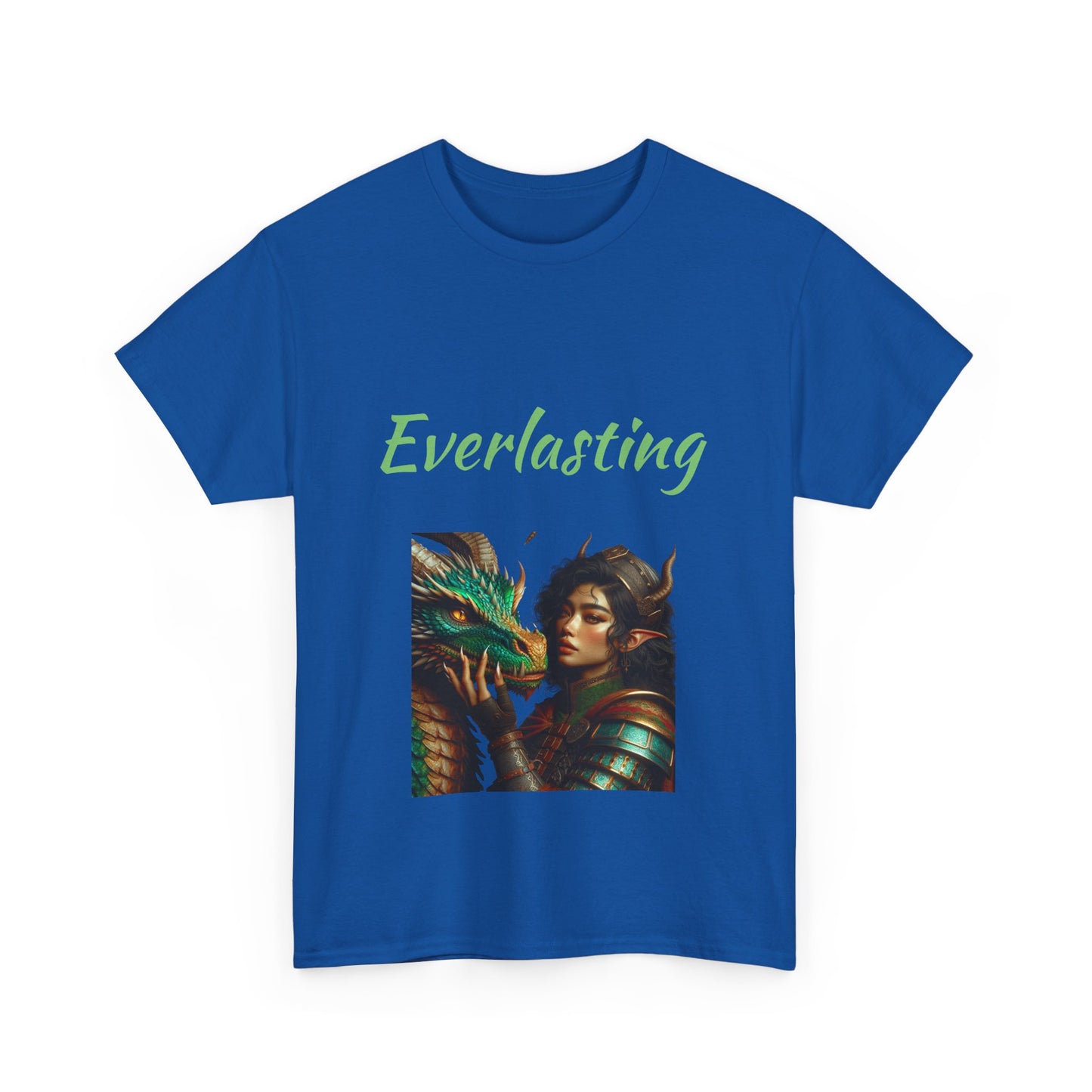 Book Lover's Unisex Heavy Cotton Tee - "Everlasting" - The Dreamer's Bookshop.