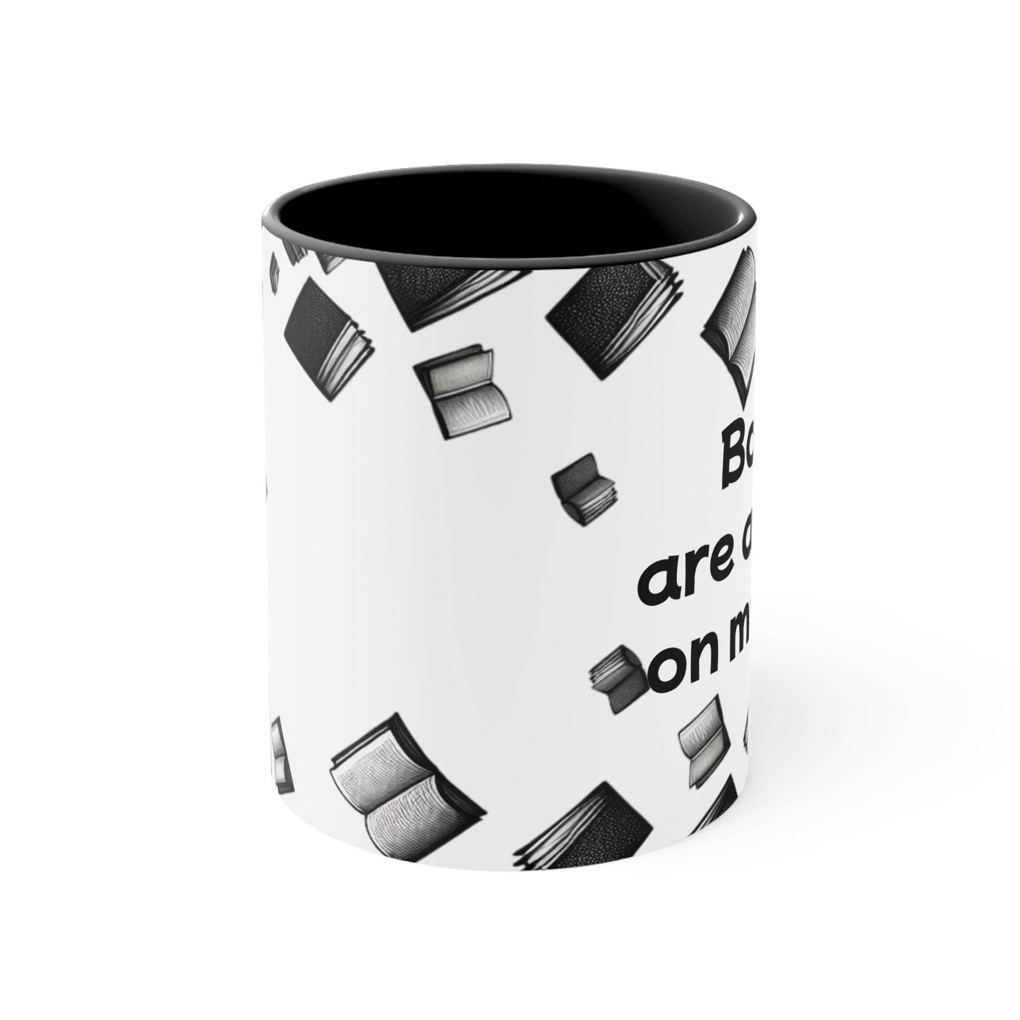 Book Lover's 11oz Colorful Accent Mug - Perfect Gift for Readers - The Dreamer's Bookshop.