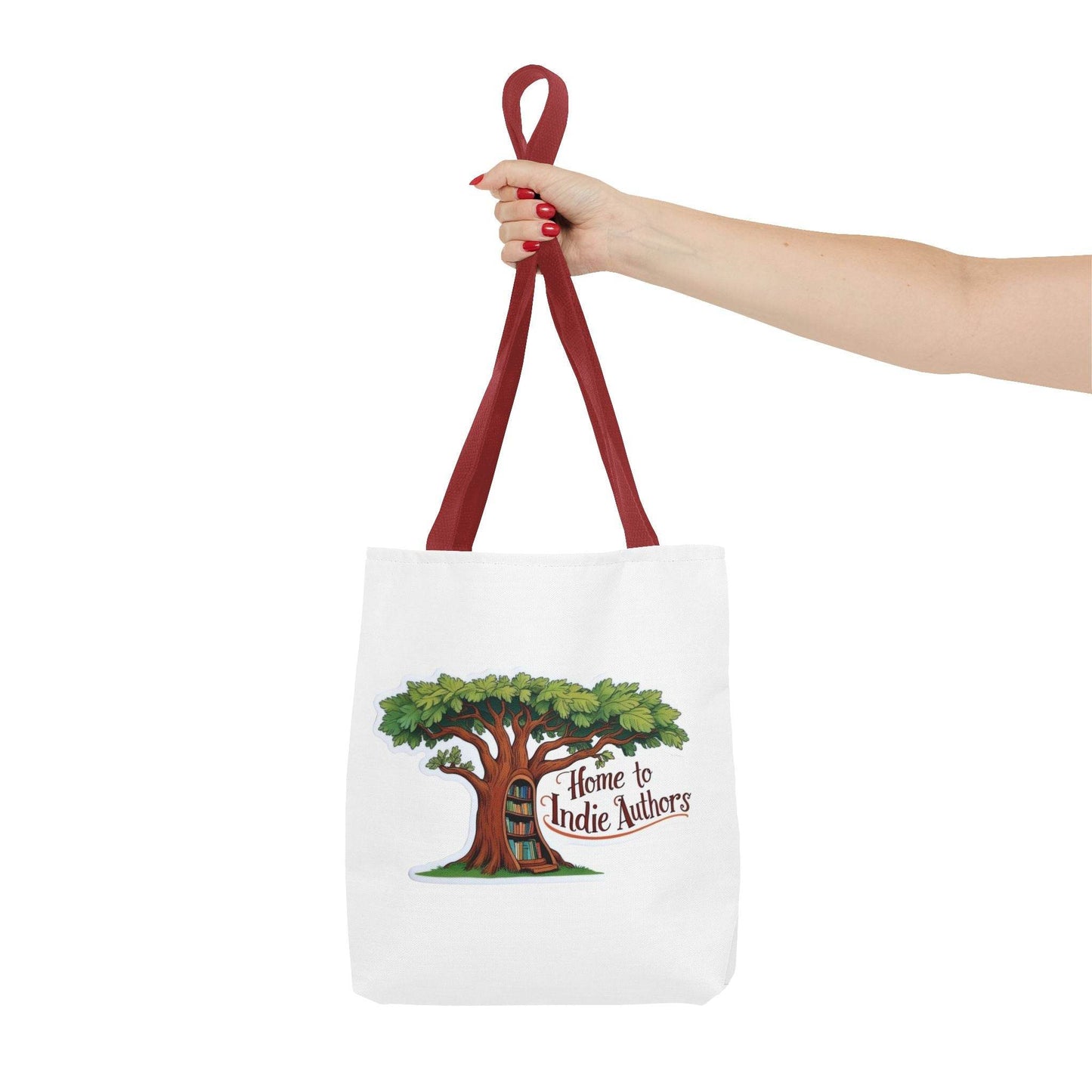 Literary Tote Bag - Home to Indie Authors & The Dreamer's Bookshop Designs - The Dreamer's Bookshop.