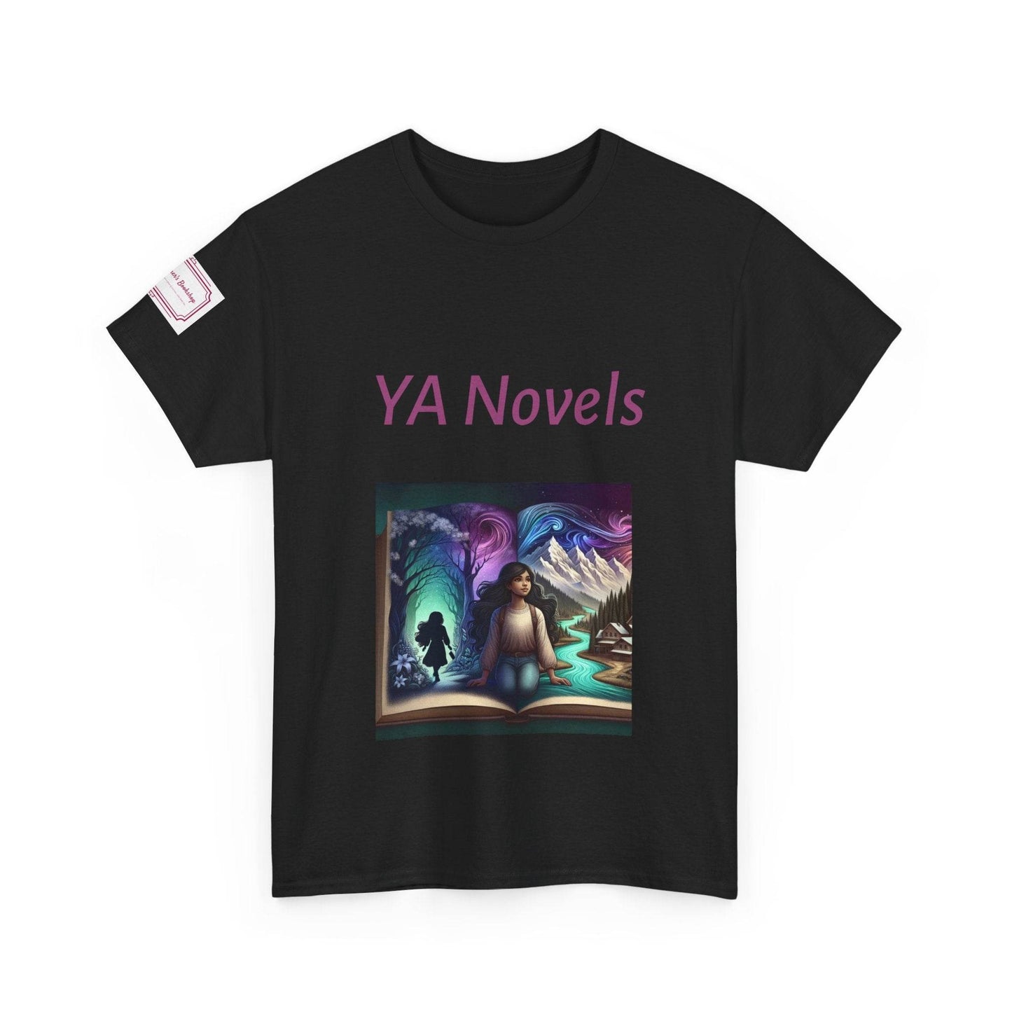 Fiction - Graphic Unisex Heavy Cotton Tee - Young Adult Novels - The Dreamer's Bookshop.